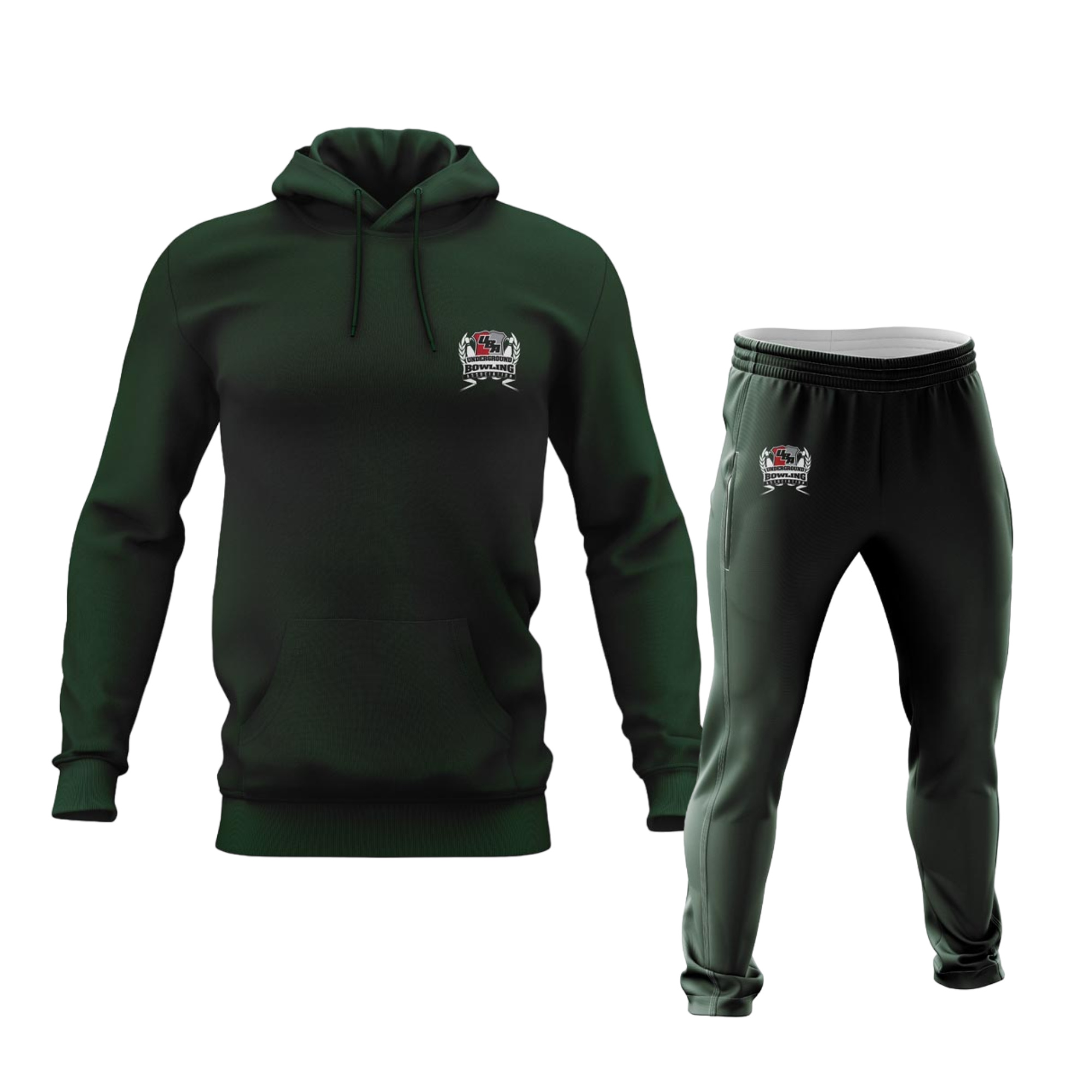 UBA Sweatsuit Forest (Hoodie with Sweatpant)