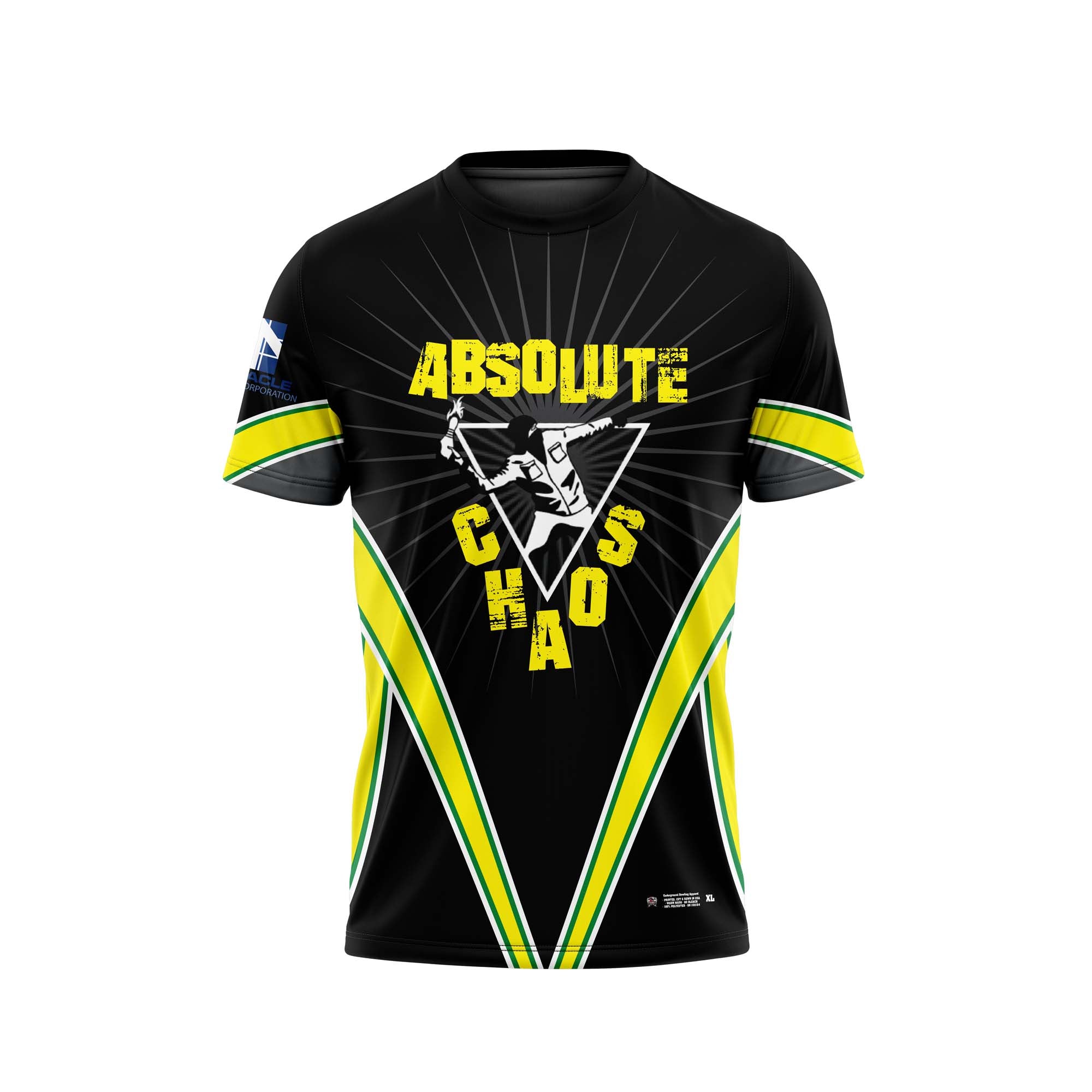 Absolute Chaos Home Jerseys