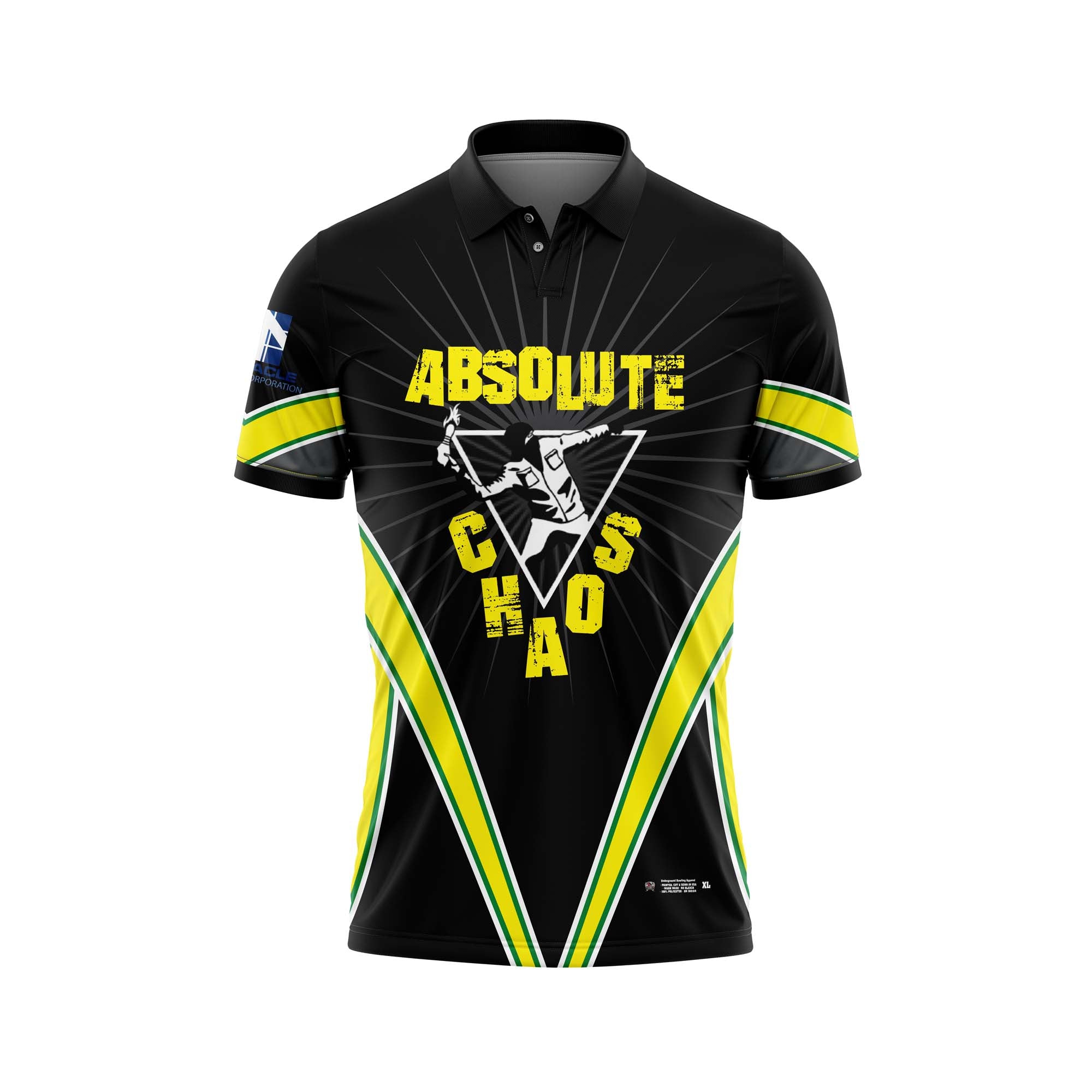 Absolute Chaos Home Jerseys