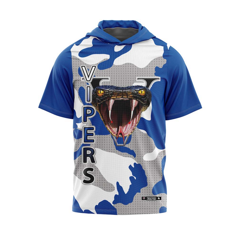 Vipers Blue Camo Jersey
