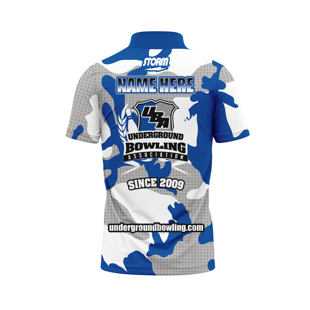 Vipers Blue Camo Jersey
