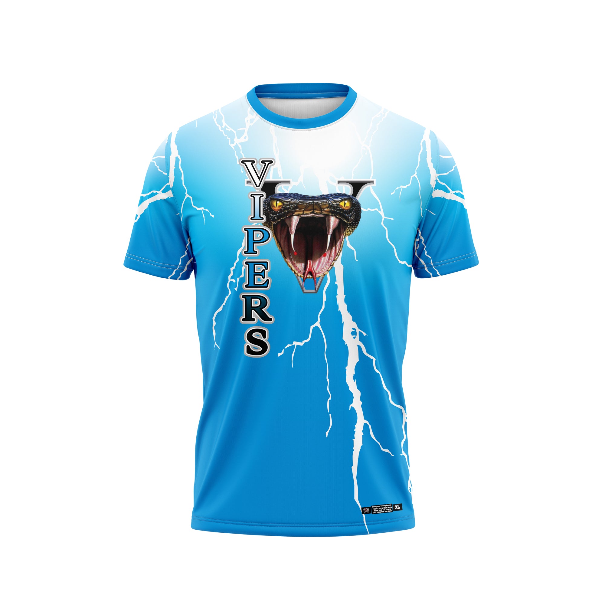 Vipers Blue Lightning Jersey