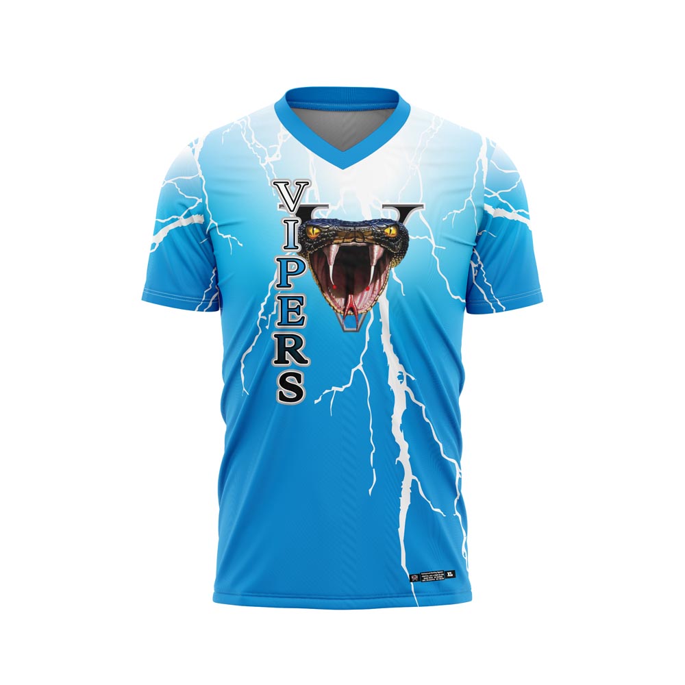 Vipers Blue Lightning Jersey