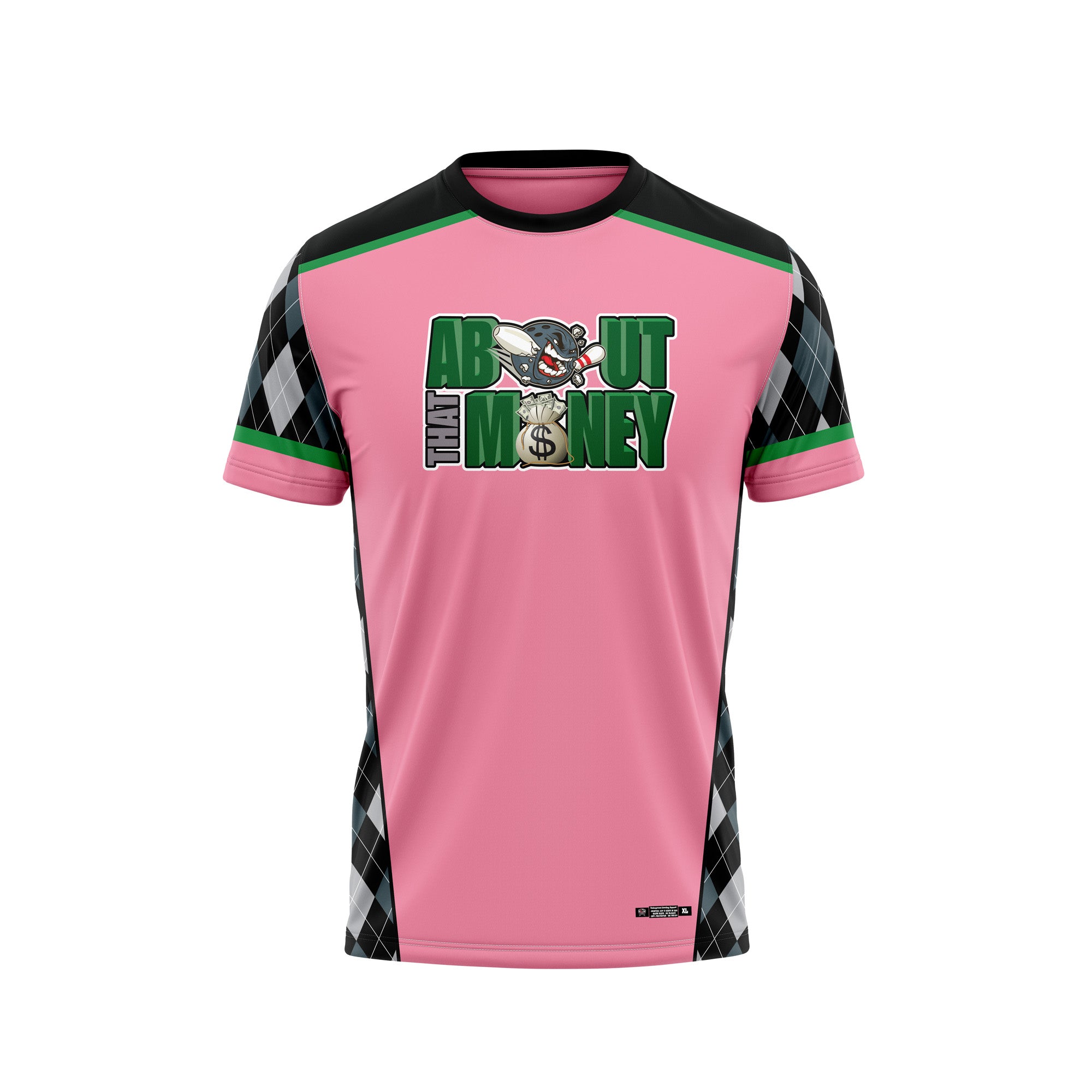 About The Money Breast Cancer Jerseys