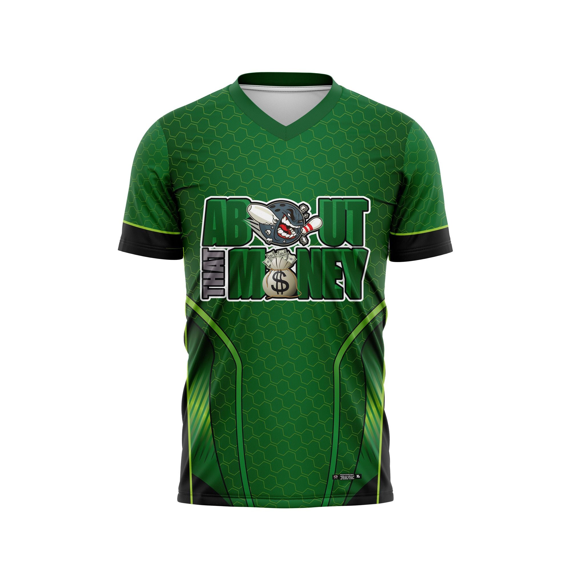 About The Money Green Jerseys