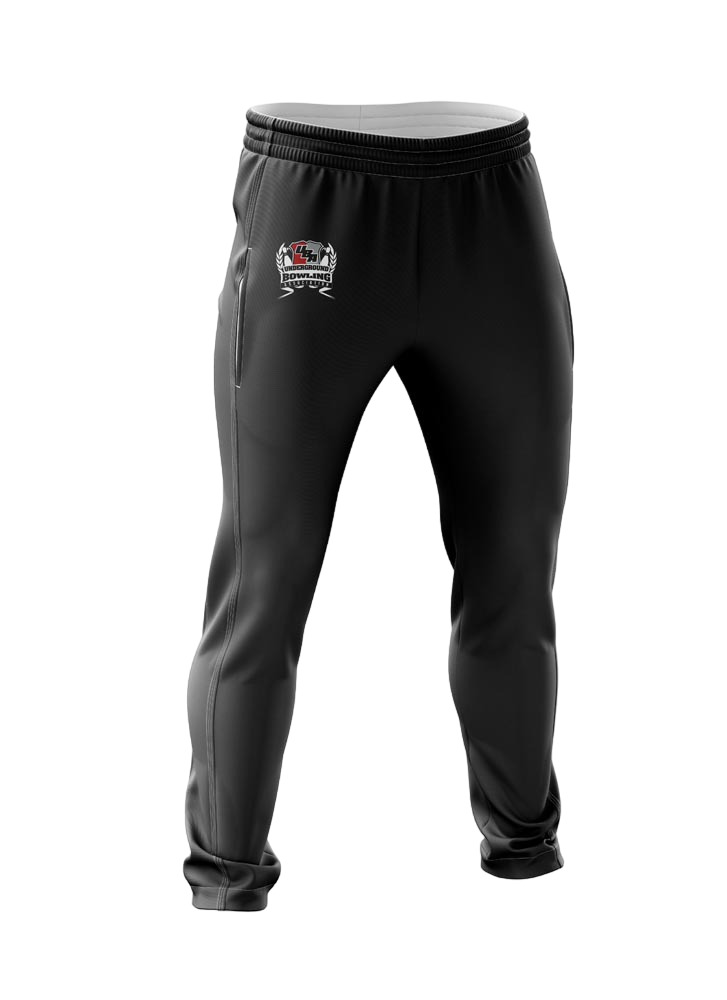 UBA Sweatsuit Black (Hoodie with Sweatpant)