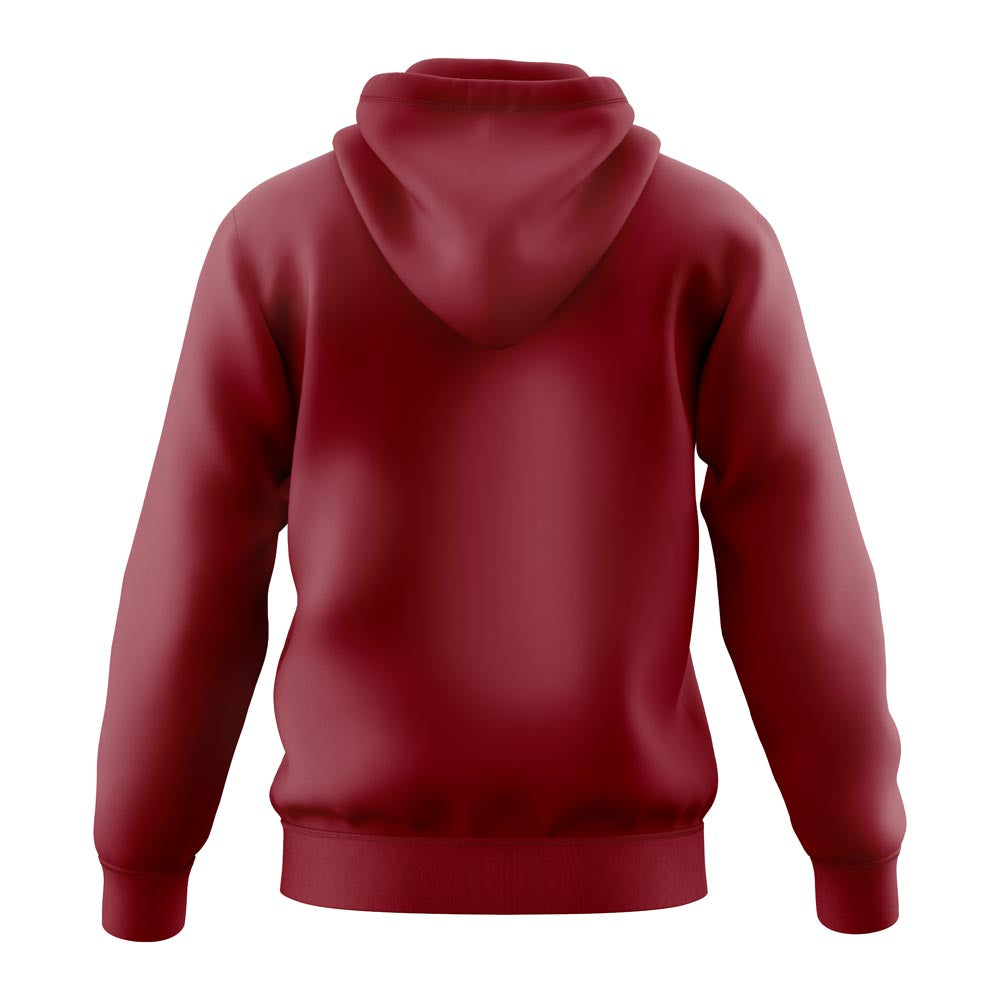 UBA Apparel Hoodie Burgundy