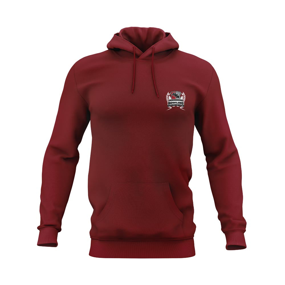 UBA Apparel Hoodie Burgundy