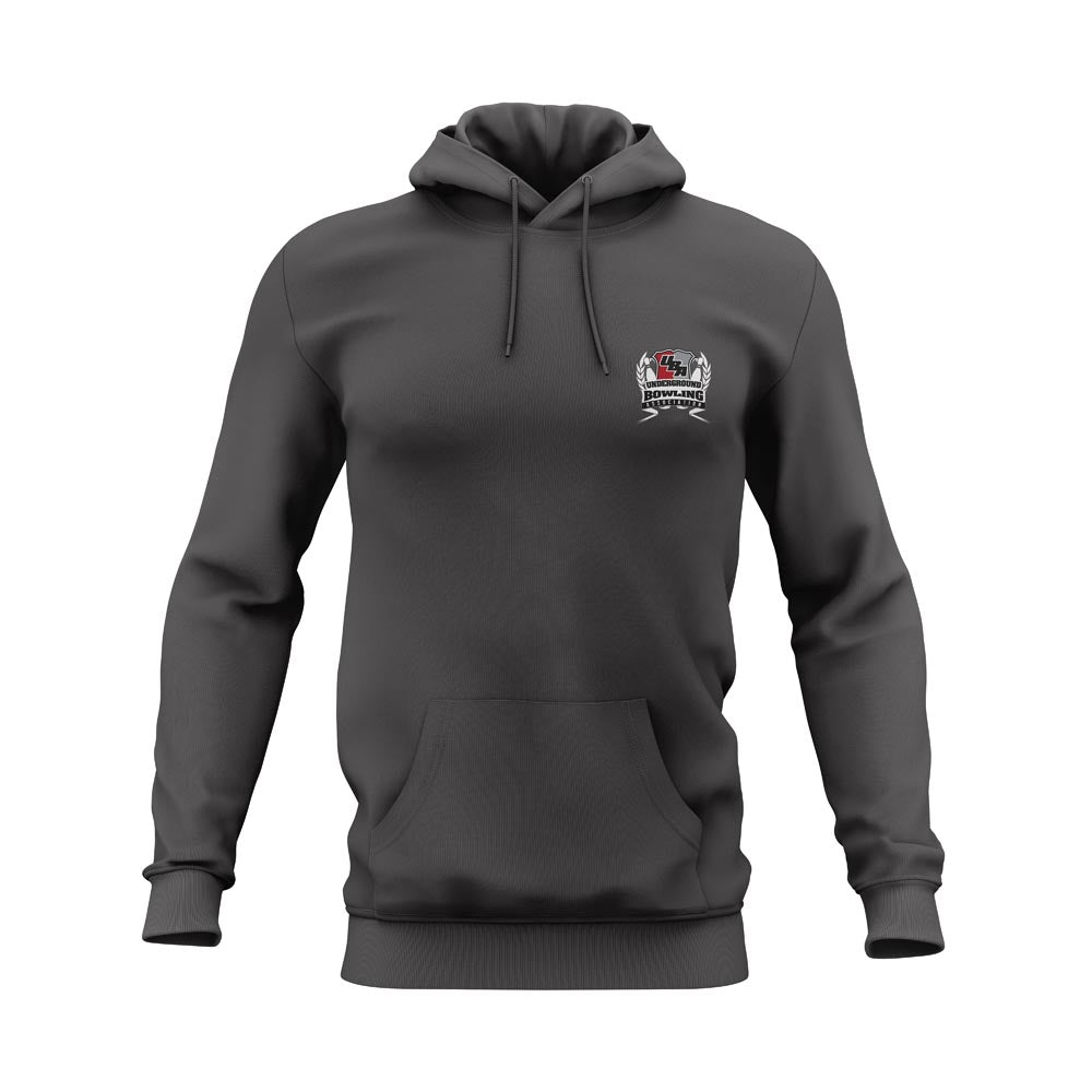 UBA Apparel Hoodie Charcoal