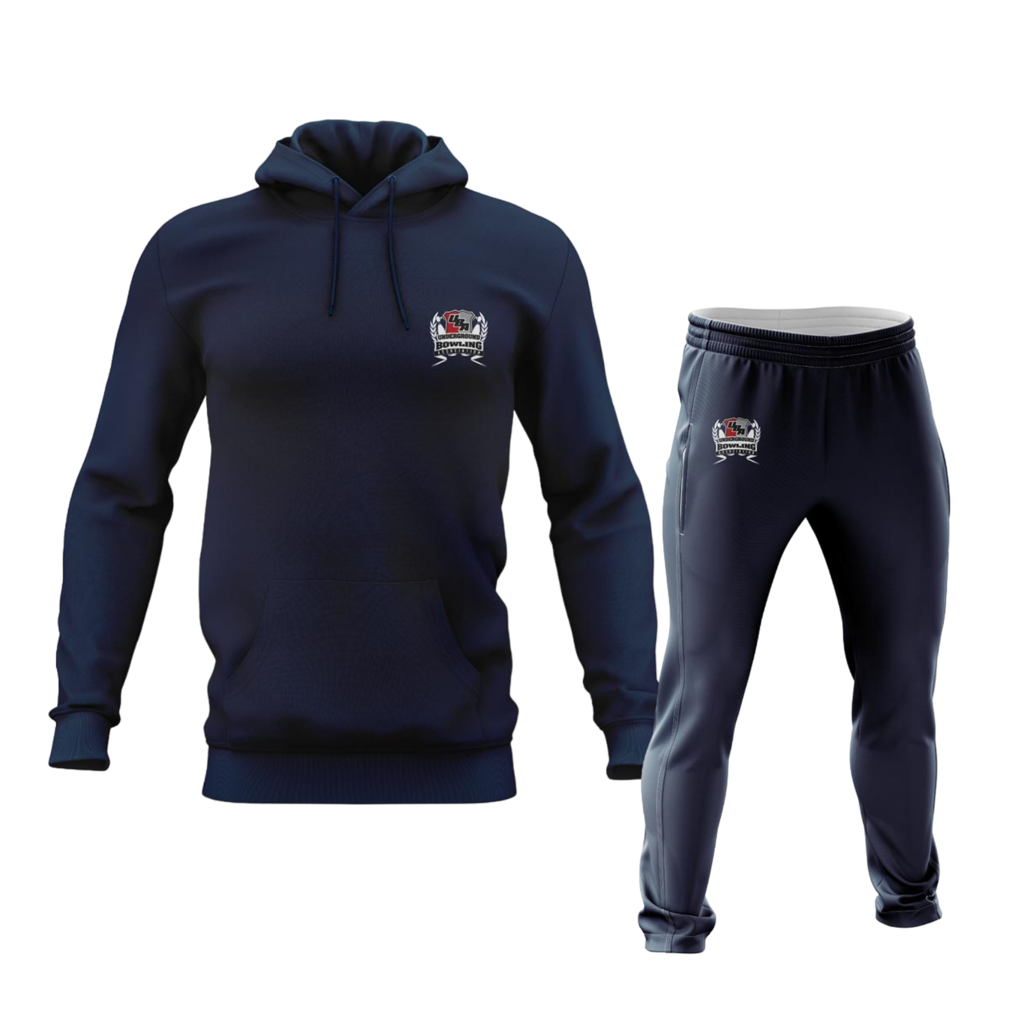 UBA Sweatsuit Navy (Hoodie with Sweatpant)