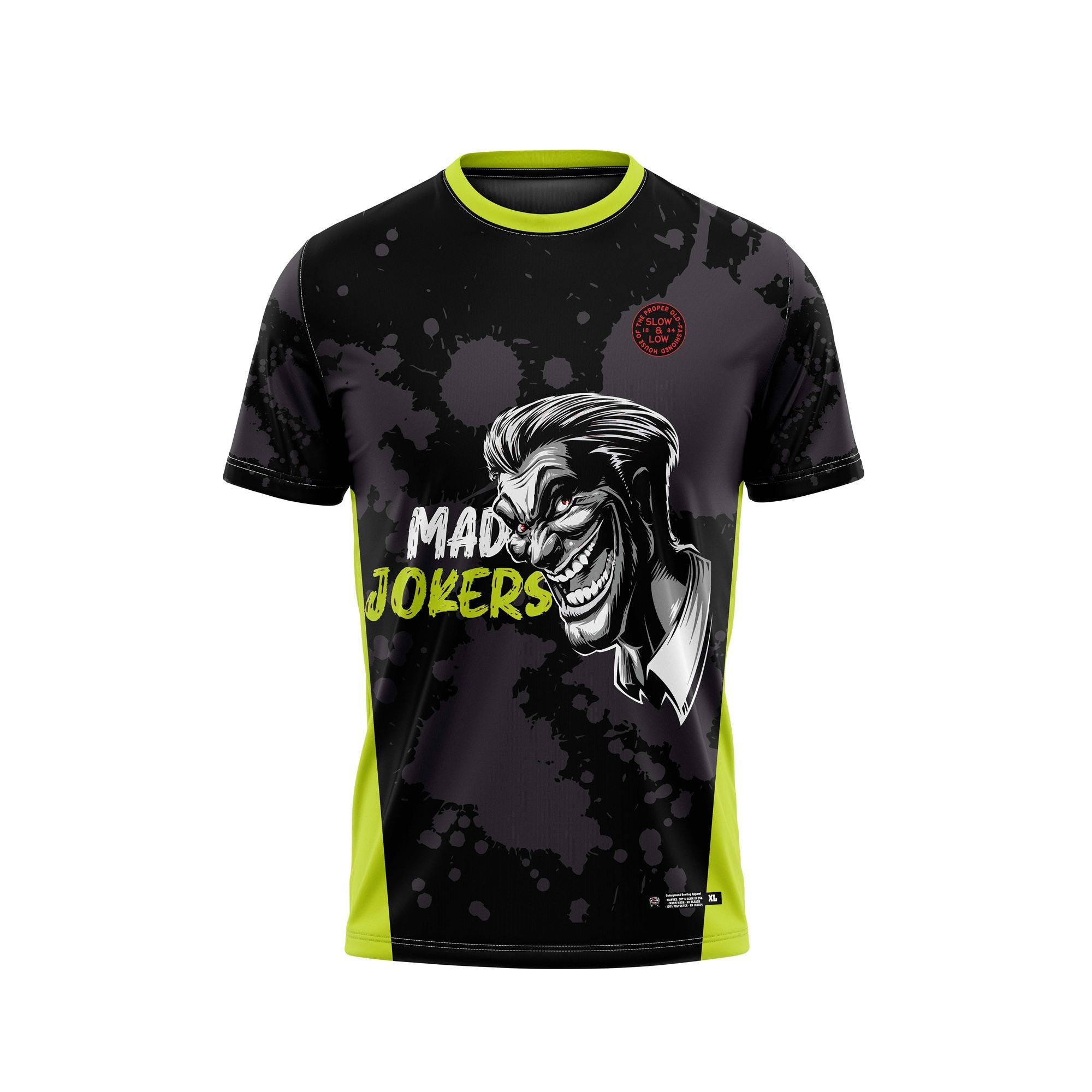 Mad Jokers Away Jersey