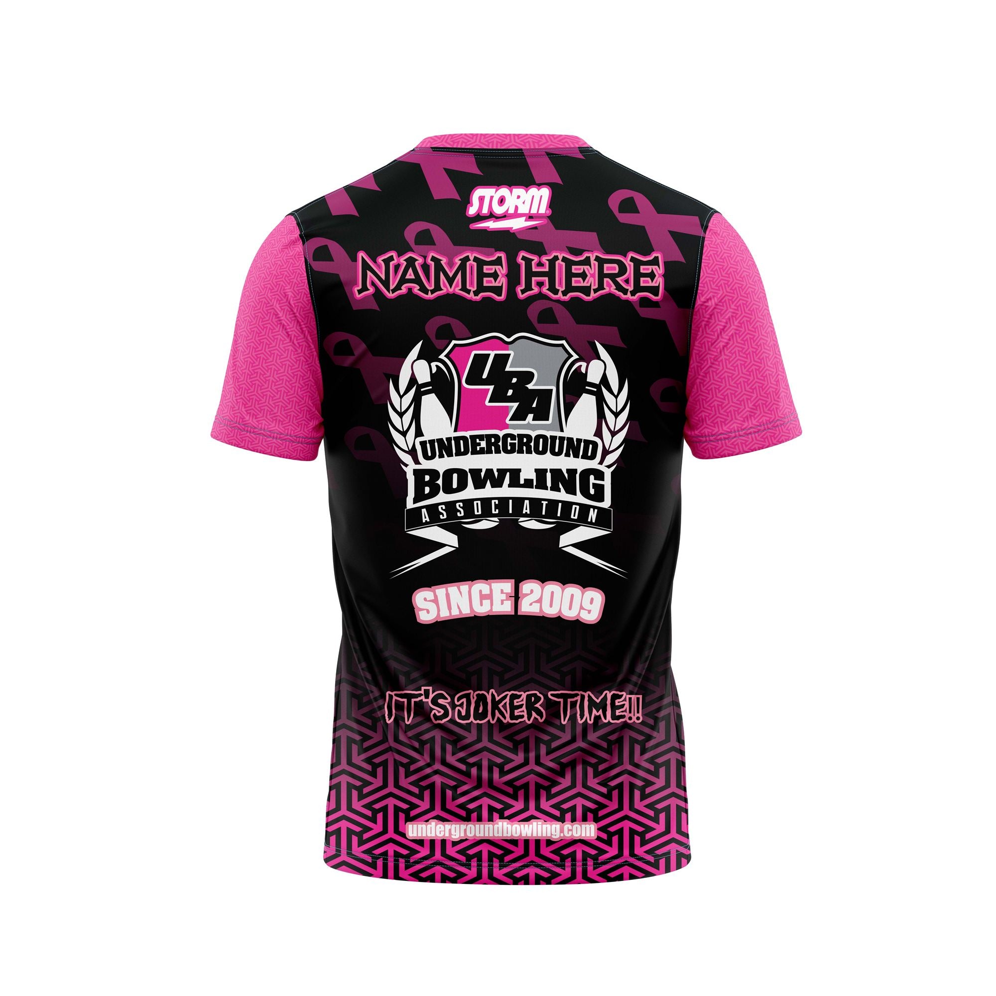 JOKERZ WILD Breast Cancer Jersey