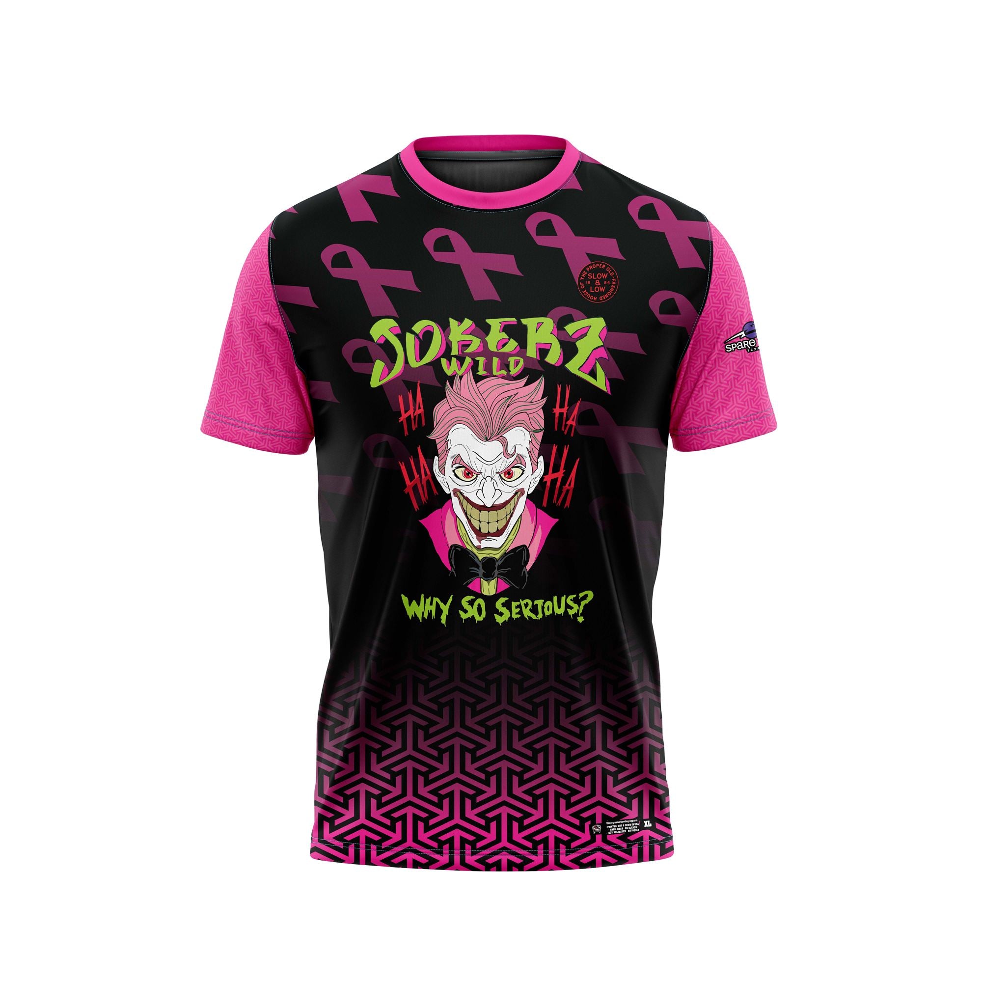 JOKERZ WILD Breast Cancer Jersey