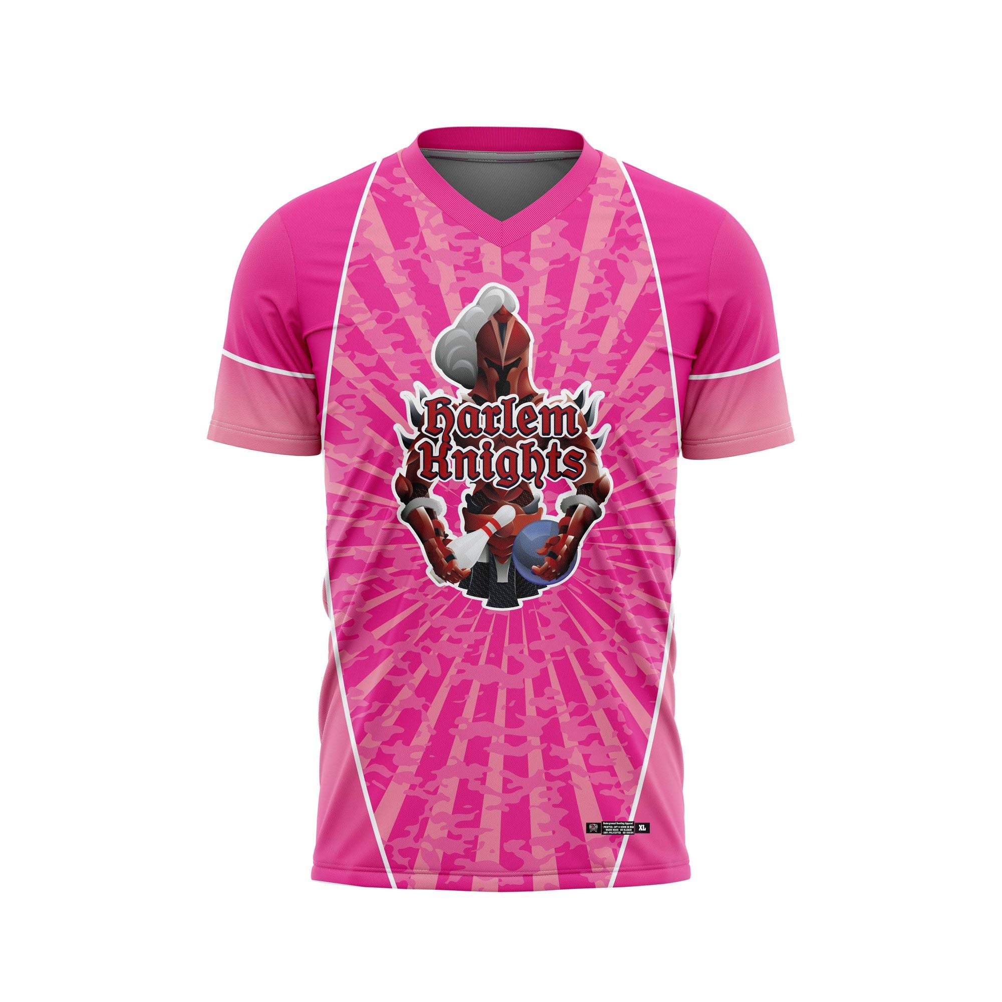 Harlem Knights Breast Cancer Jersey