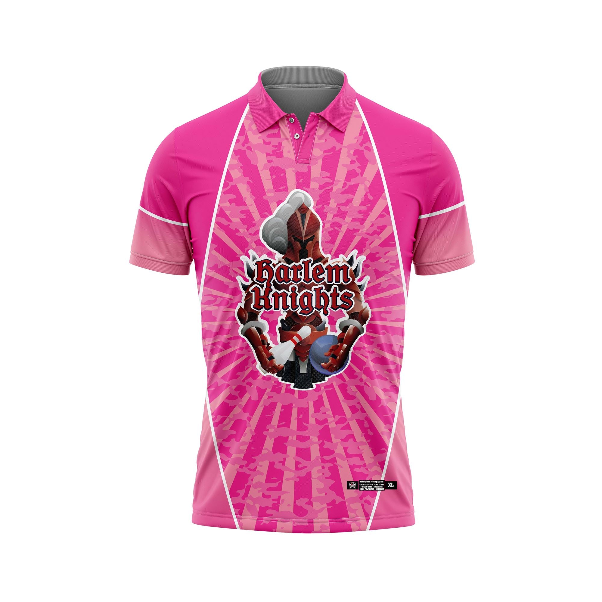 Harlem Knights Breast Cancer Jersey