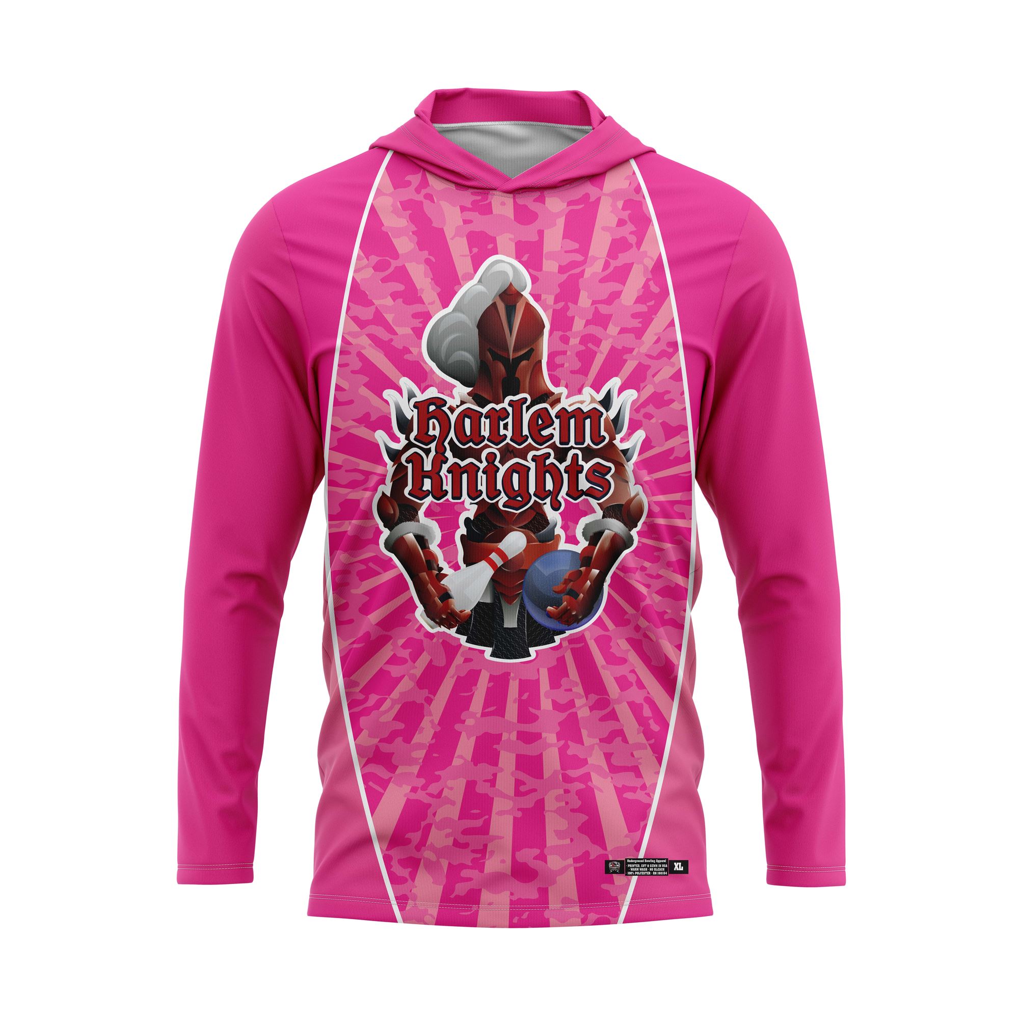 Harlem Knights Breast Cancer Jersey