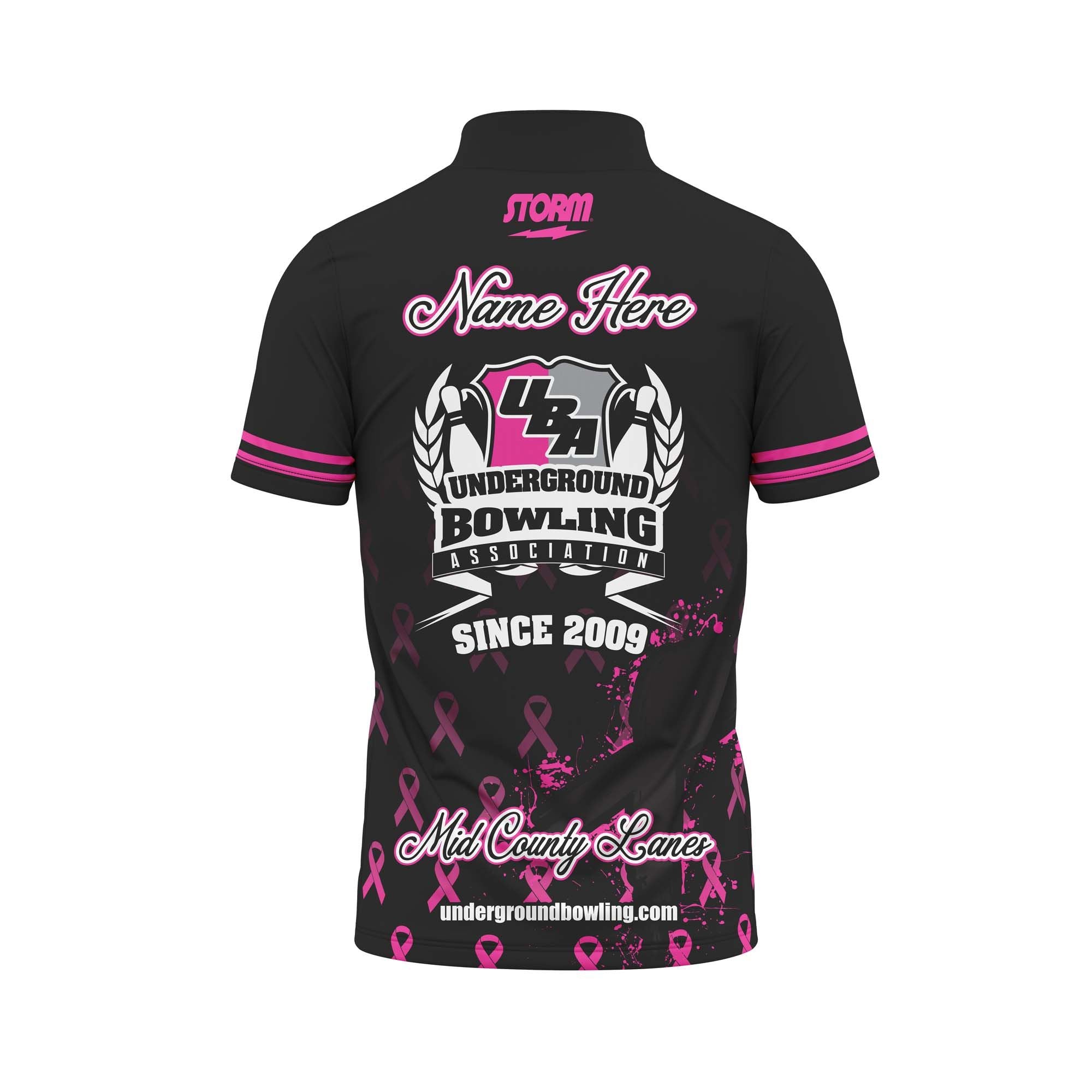 Usual Suspects Breast Cancer Jersey