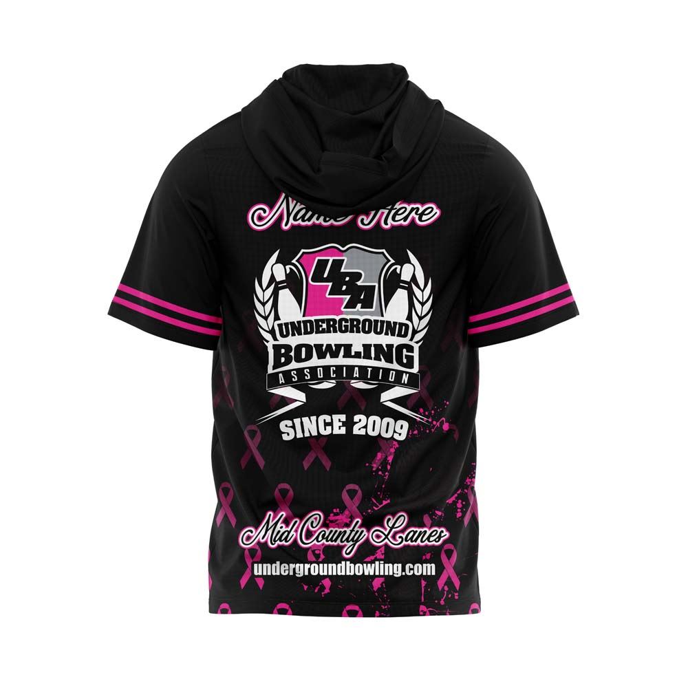 Usual Suspects Breast Cancer Jersey