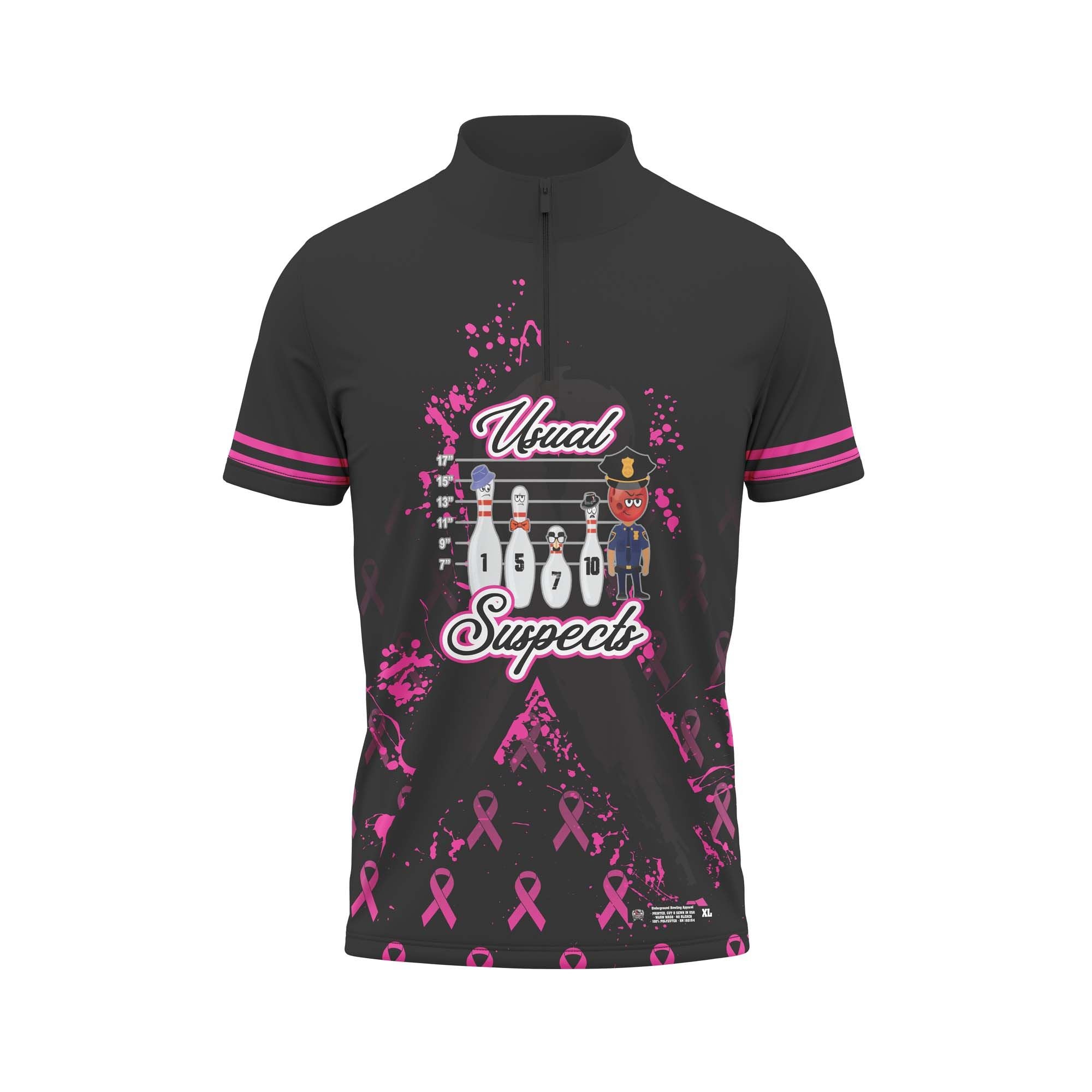 Usual Suspects Breast Cancer Jersey