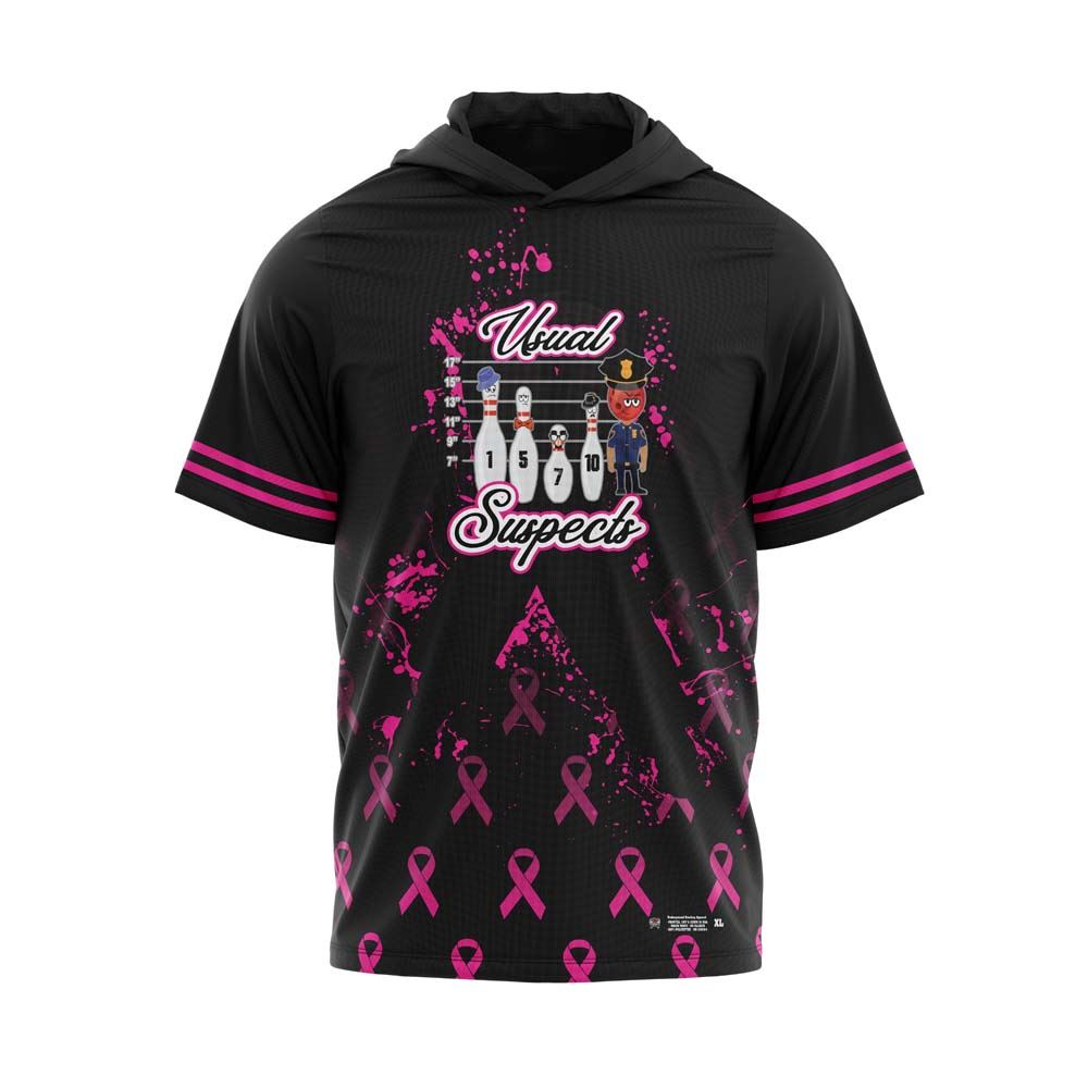 Usual Suspects Breast Cancer Jersey