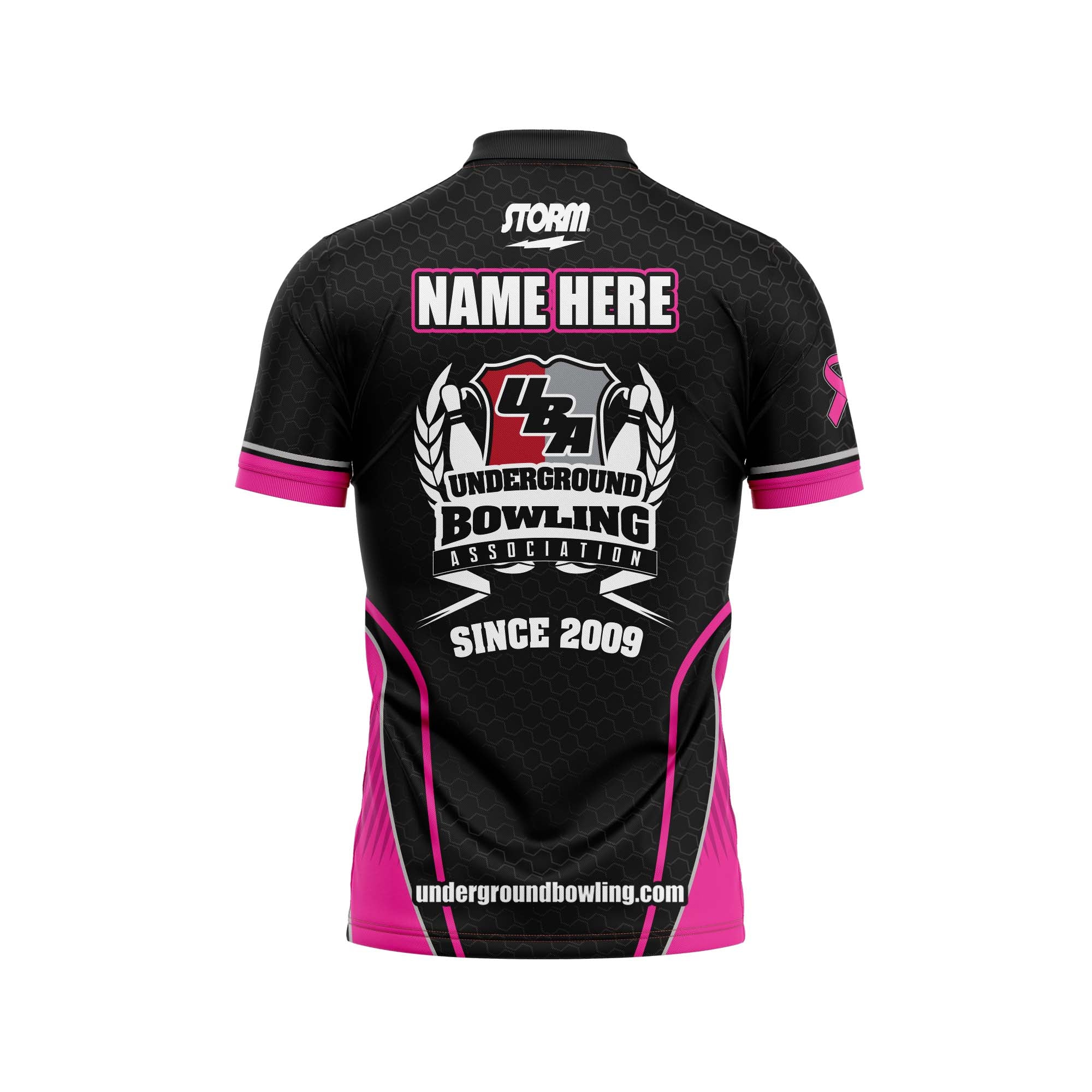 Ocean Wave Breast Cancer Jersey