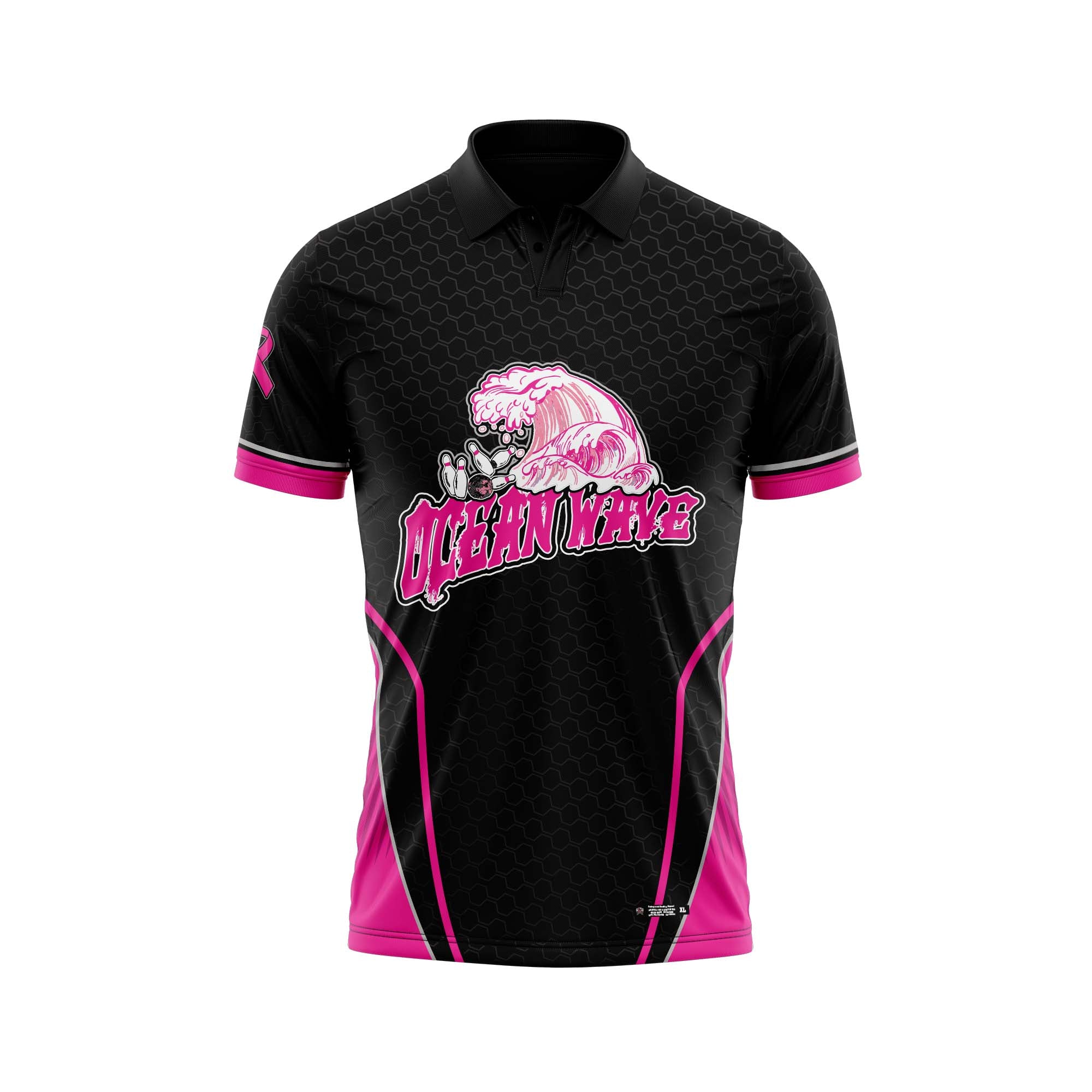 Ocean Wave Breast Cancer Jersey