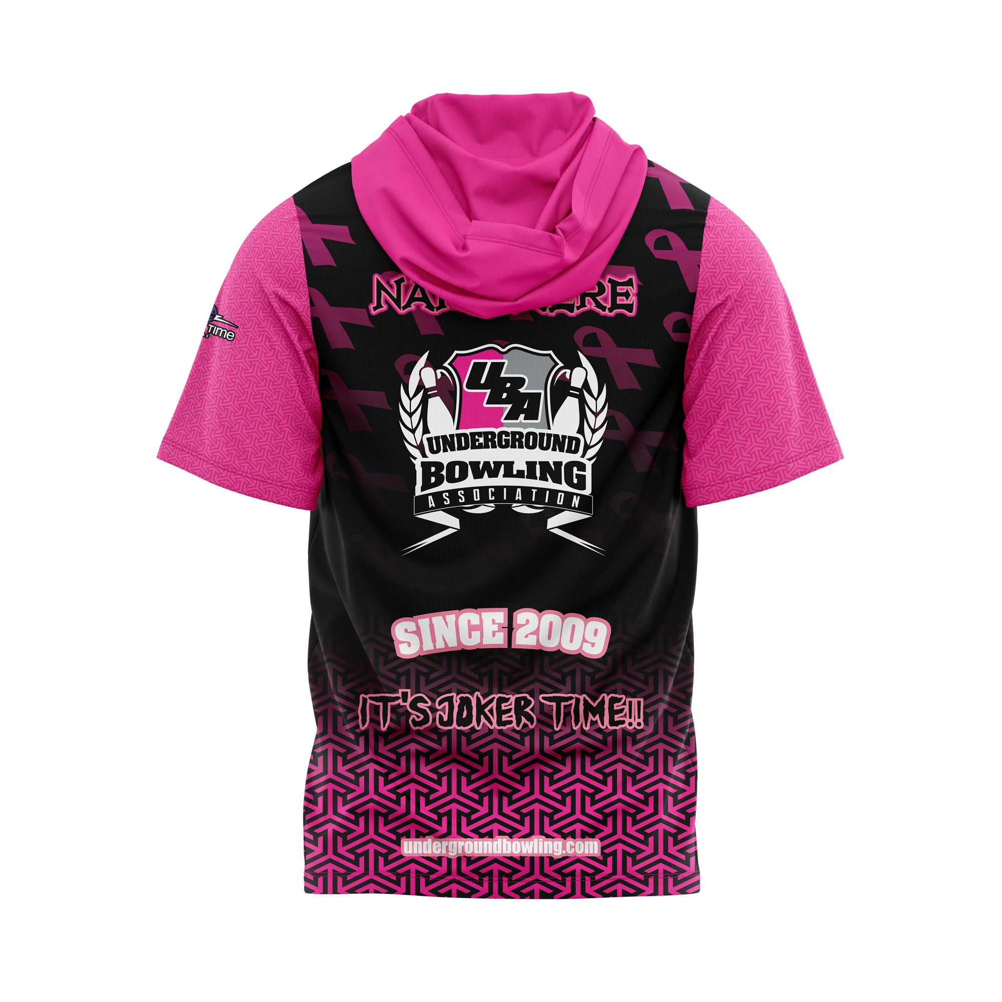 JOKERZ WILD Breast Cancer Jersey