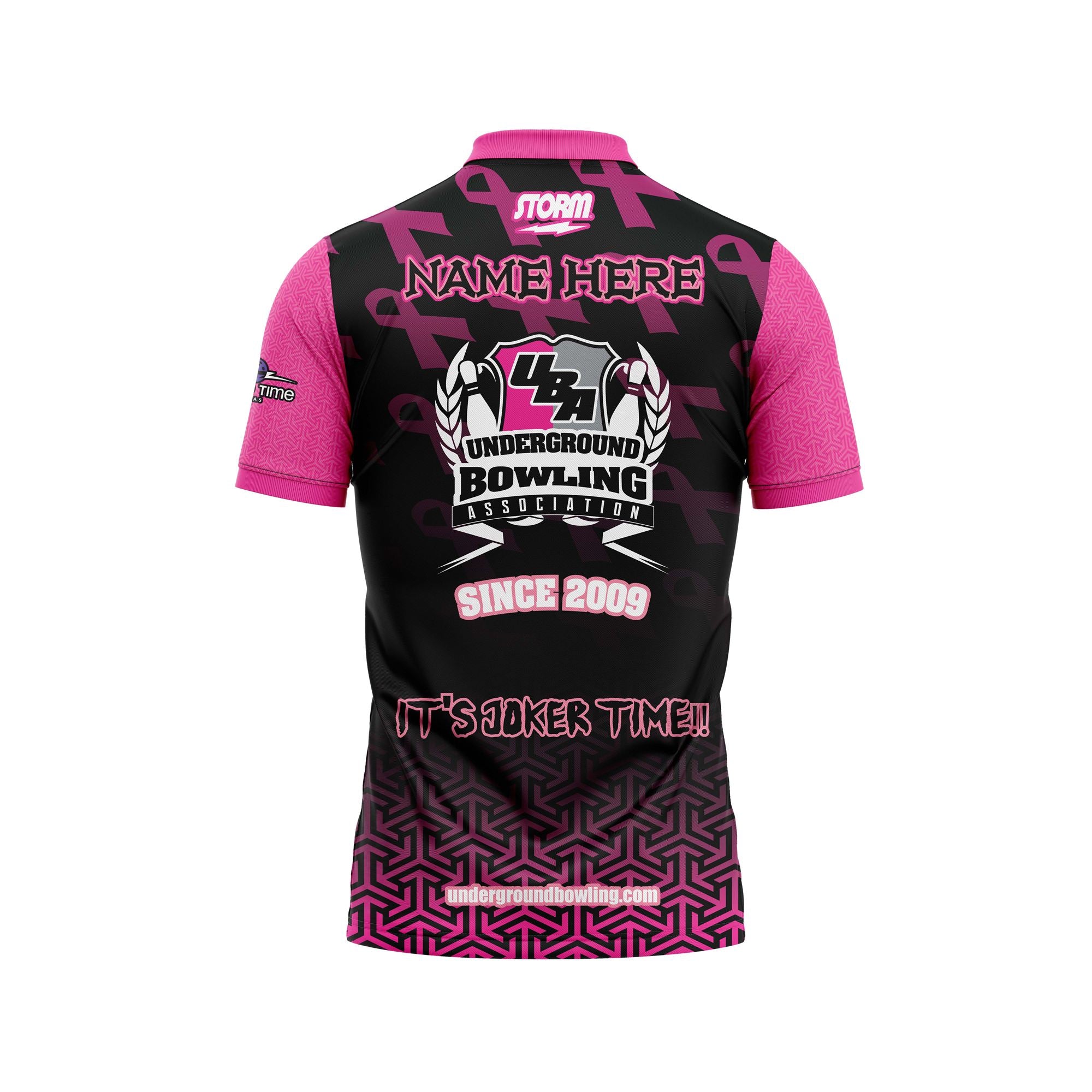 JOKERZ WILD Breast Cancer Jersey