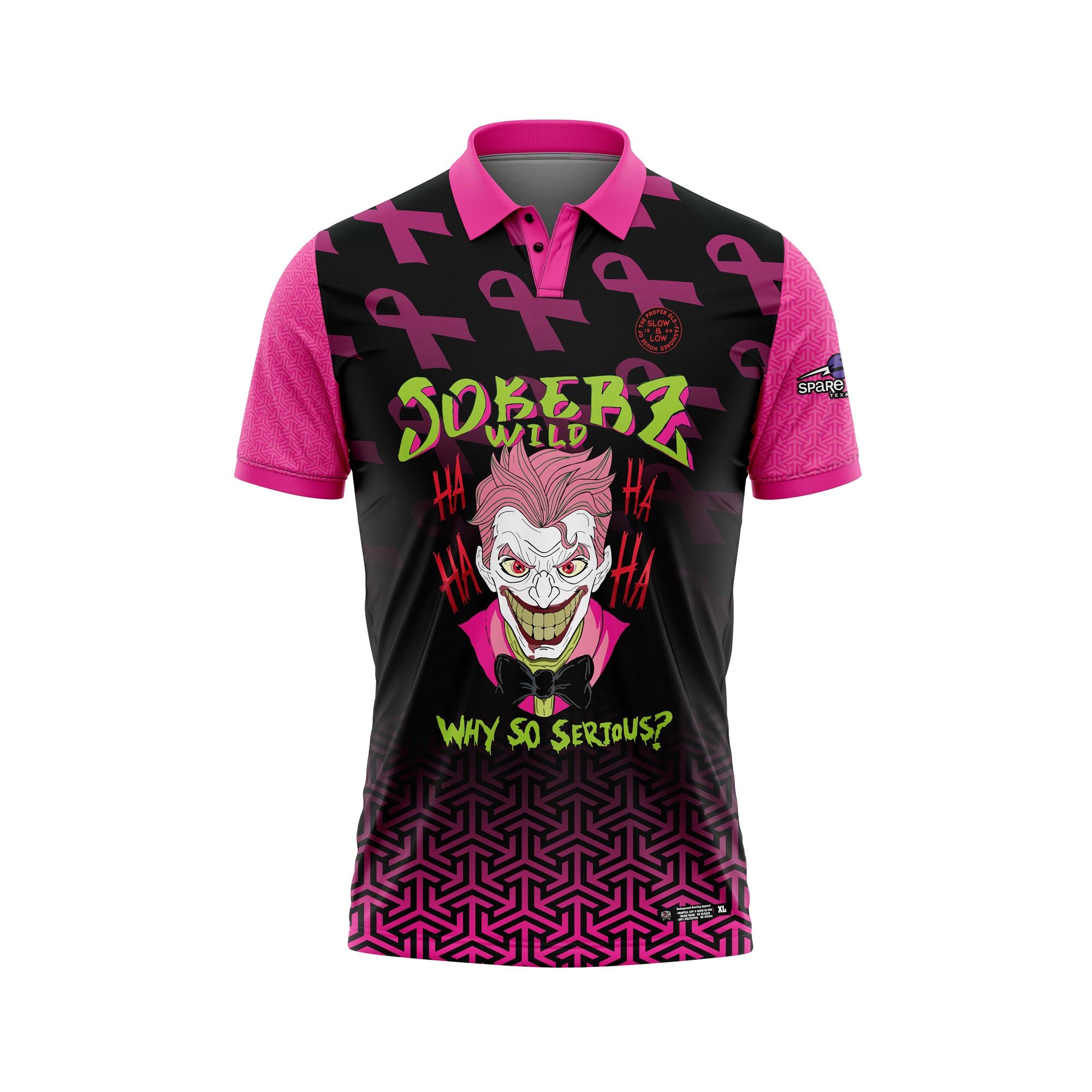 JOKERZ WILD Breast Cancer Jersey