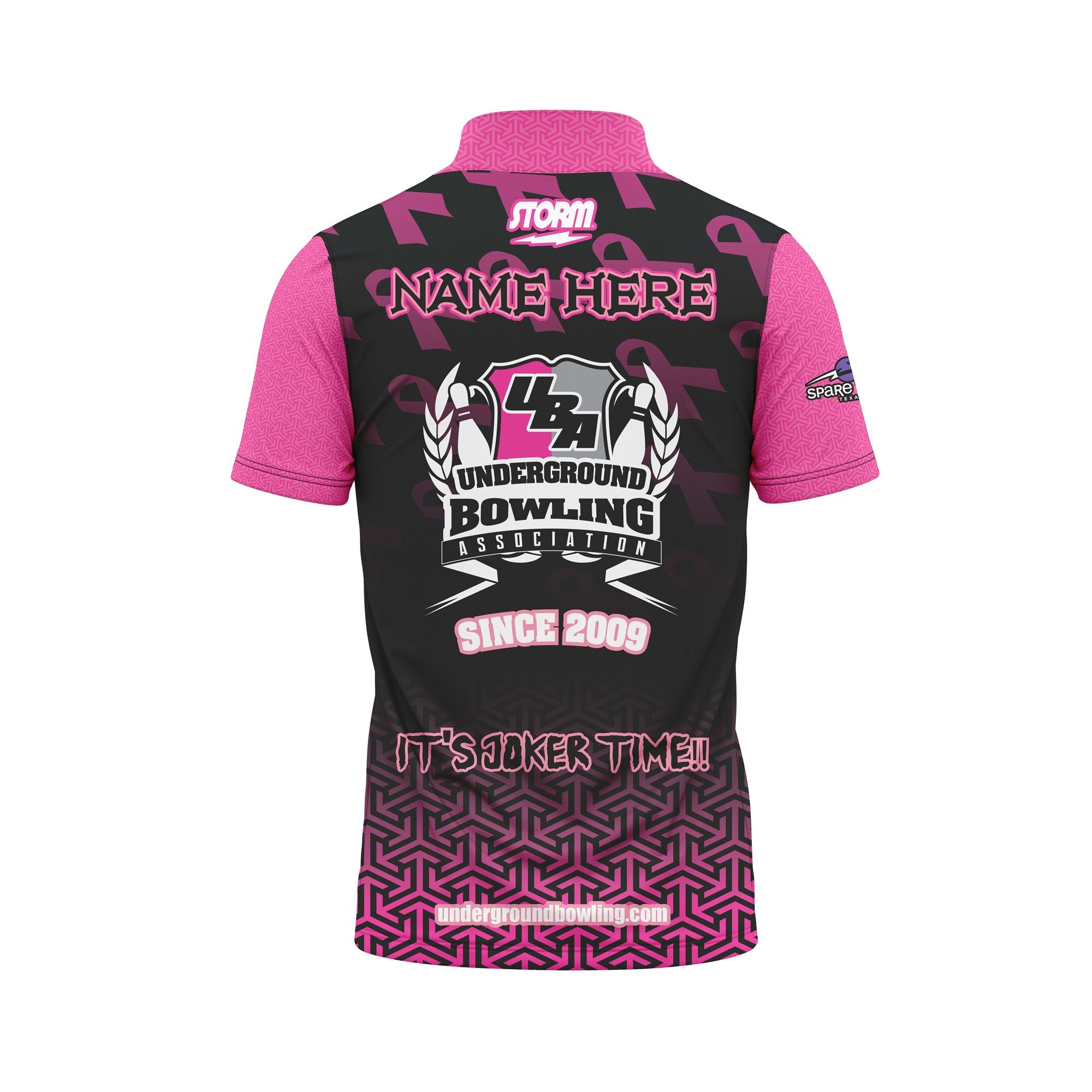 JOKERZ WILD Breast Cancer Jersey