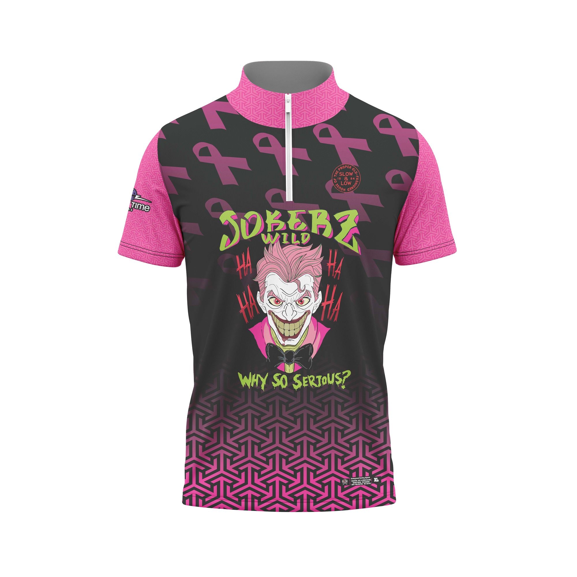 JOKERZ WILD Breast Cancer Jersey