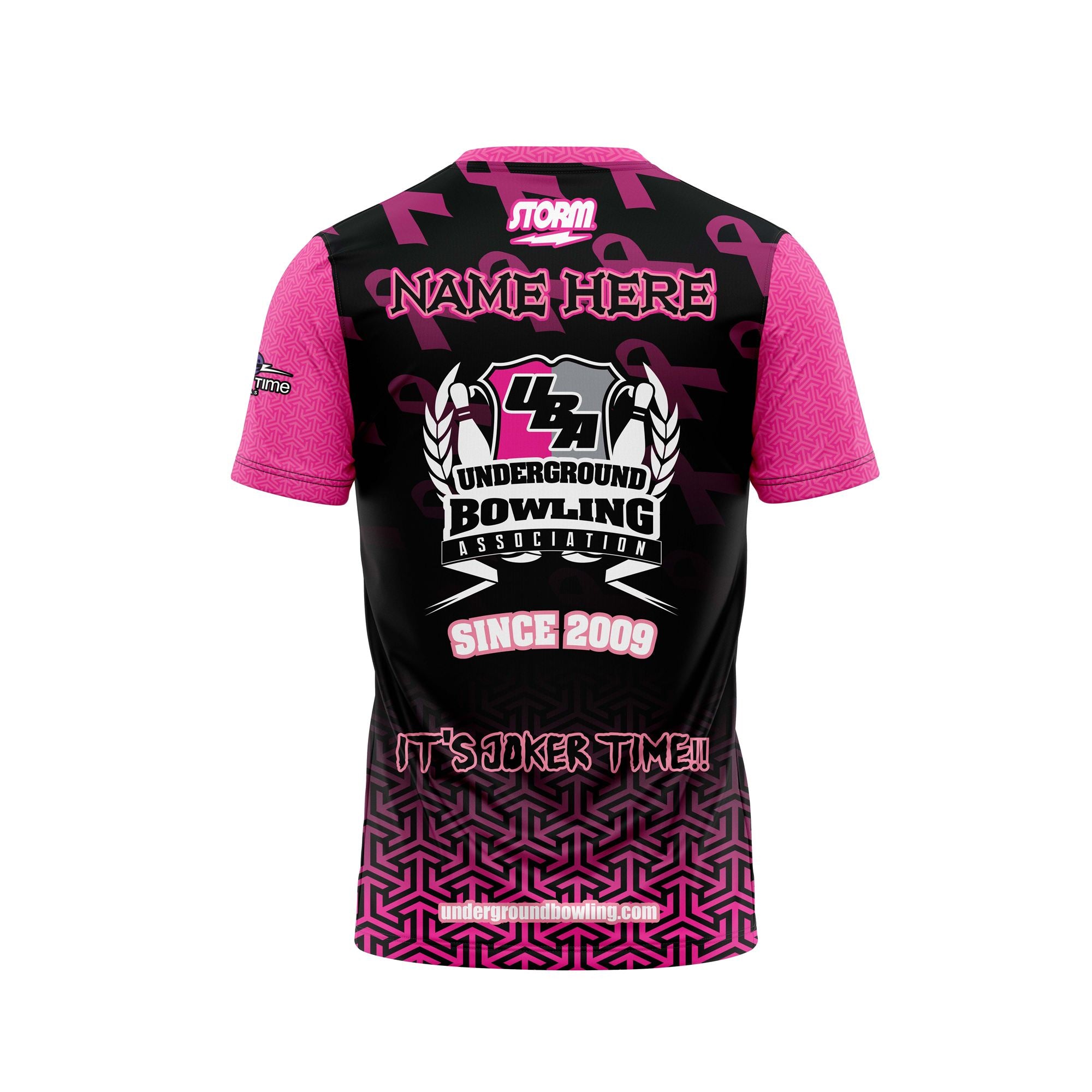 JOKERZ WILD Breast Cancer Jersey