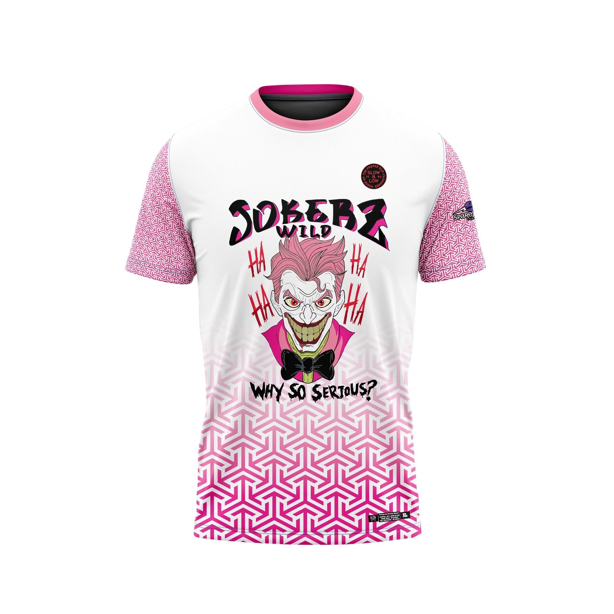 JOKERZ Breast Cancer Jersey White