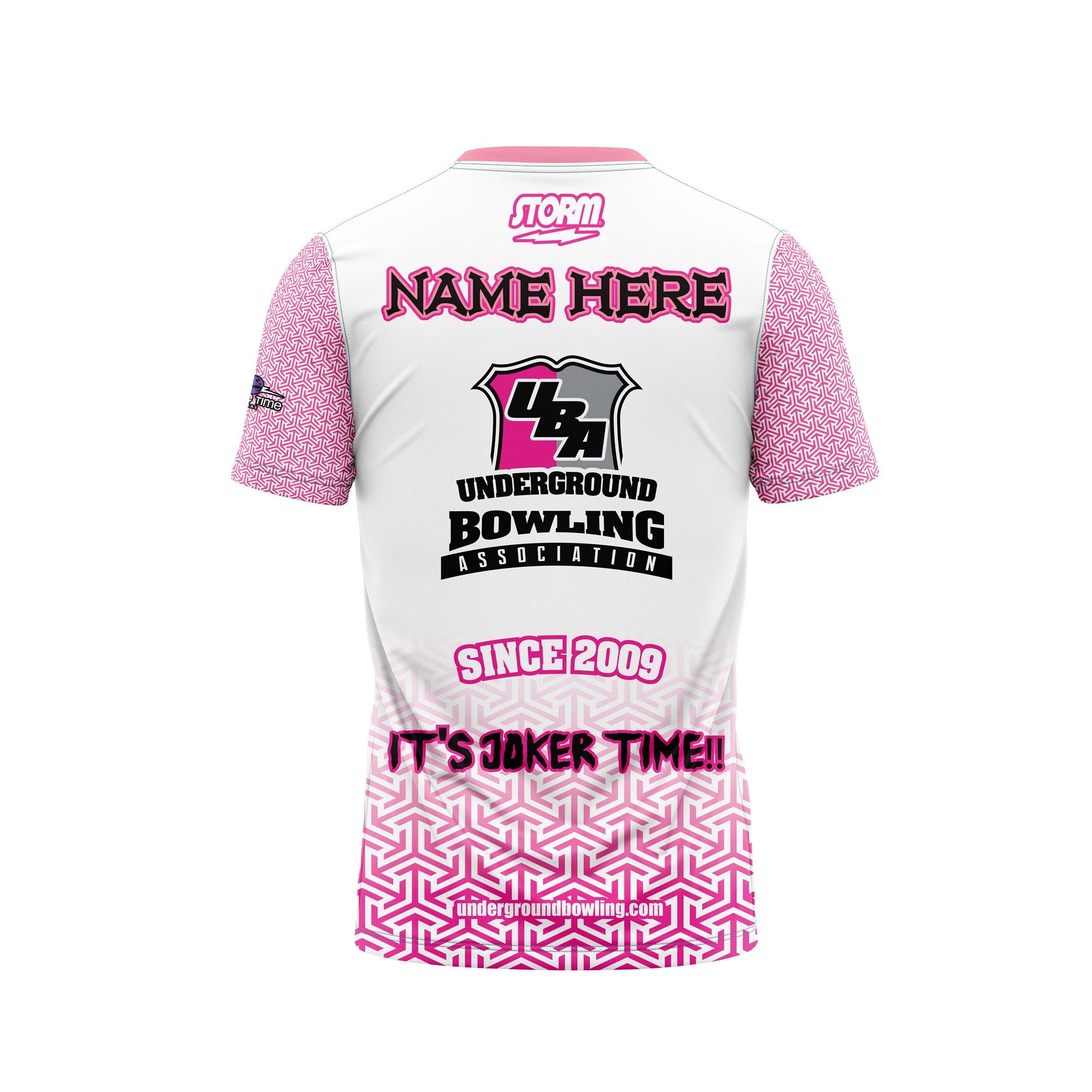 JOKERZ Breast Cancer Jersey White