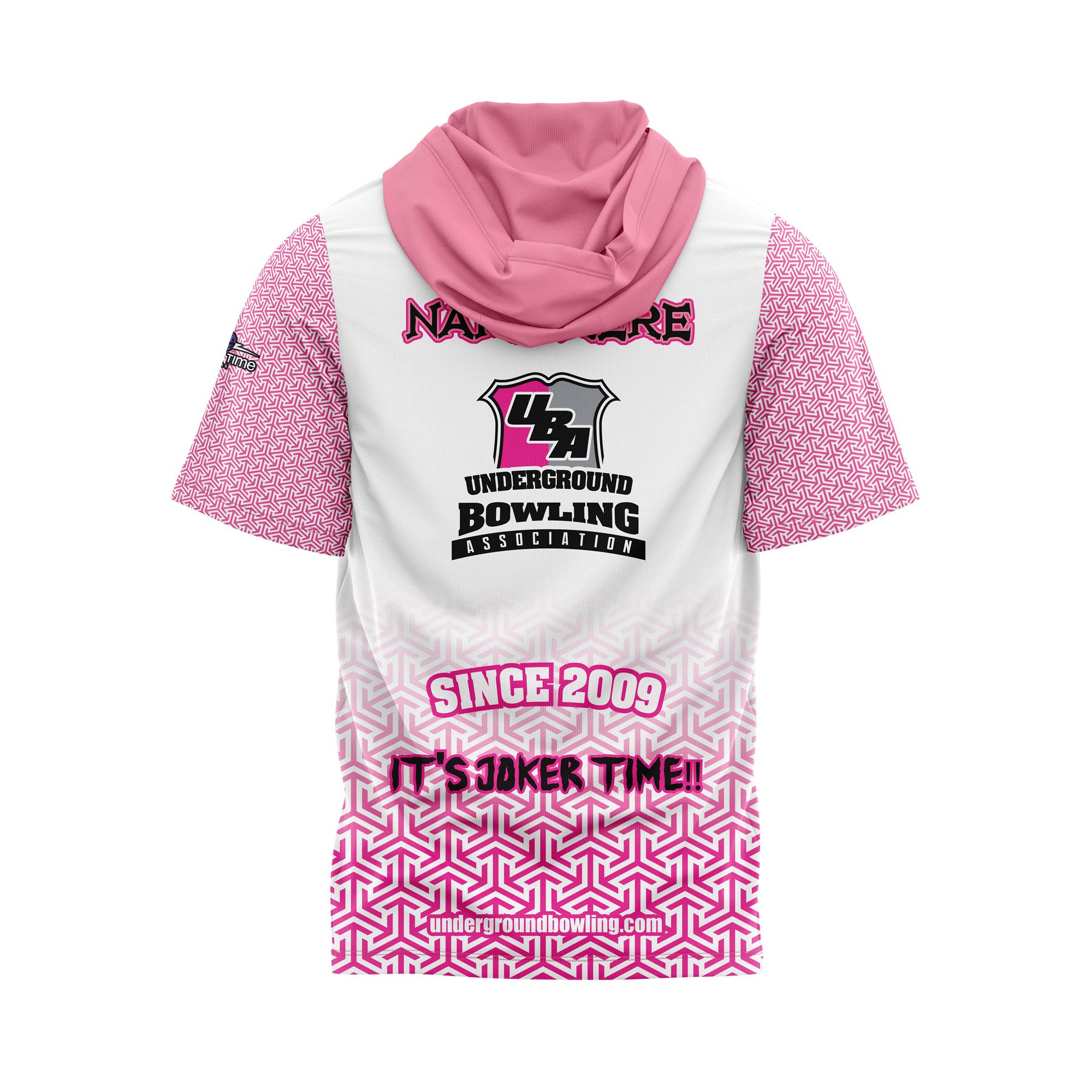JOKERZ Breast Cancer Jersey White