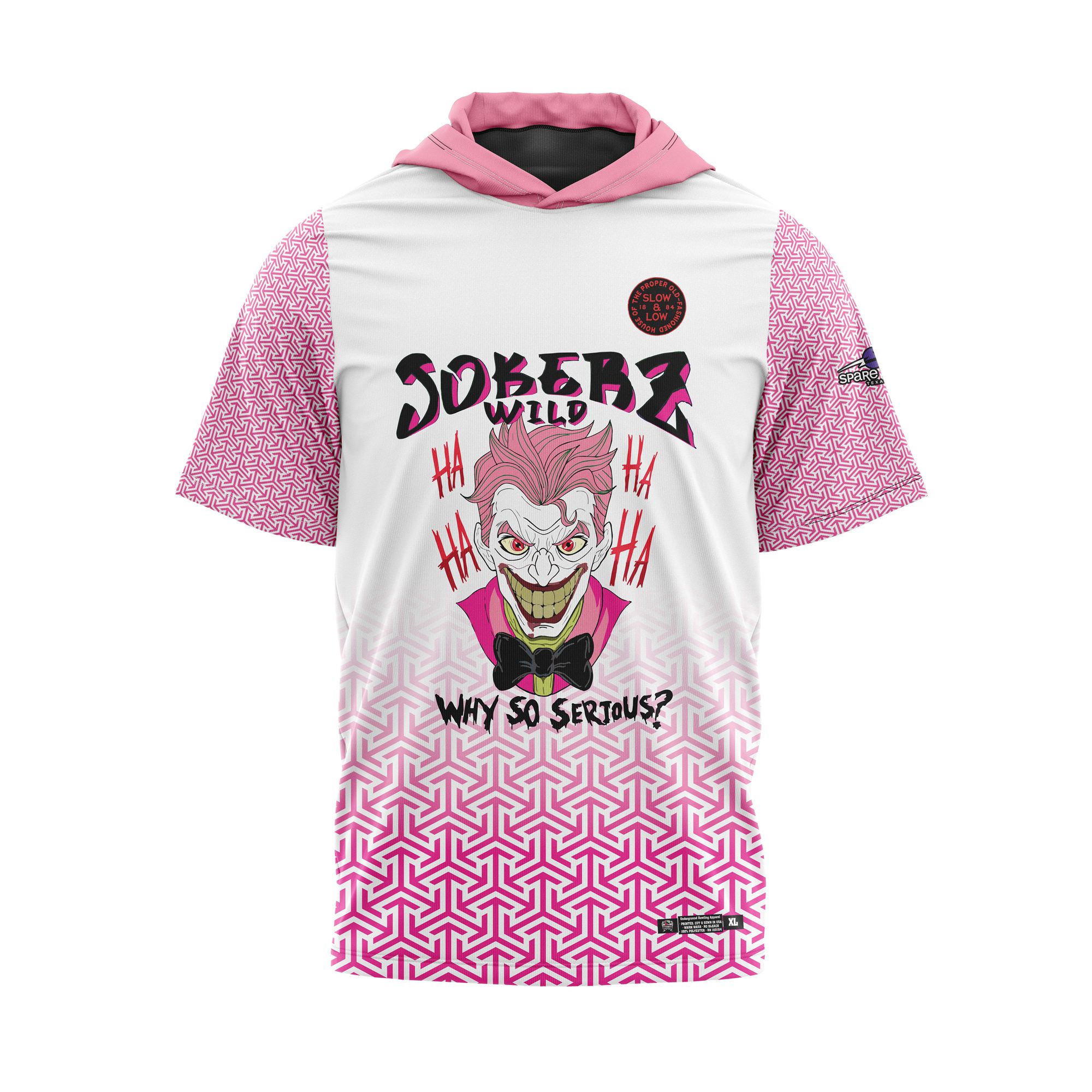 JOKERZ Breast Cancer Jersey White