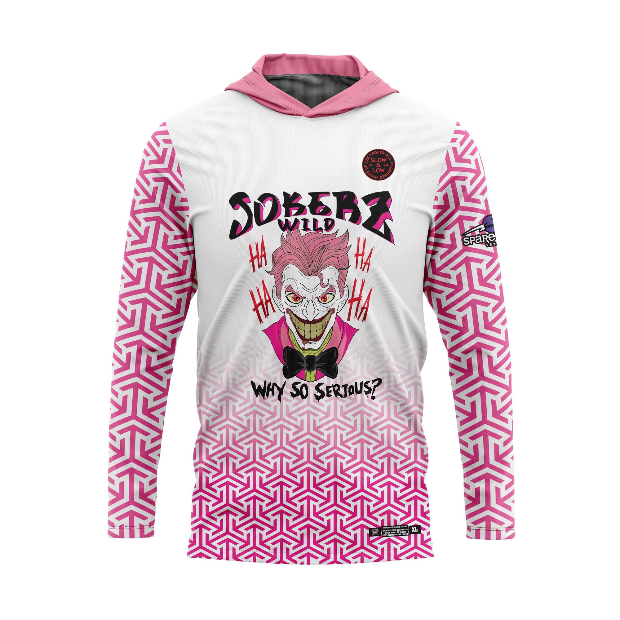 JOKERZ Breast Cancer Jersey White