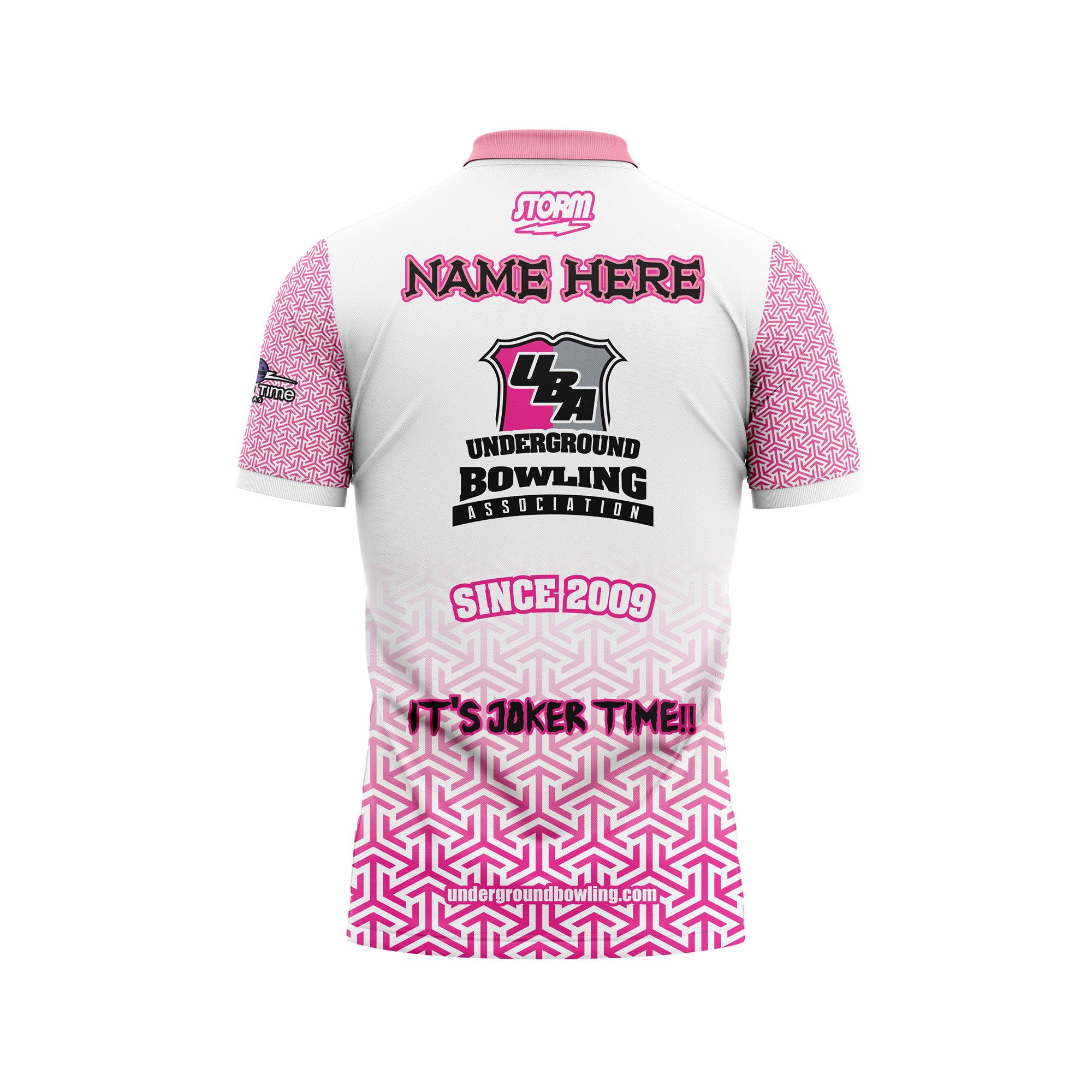 JOKERZ Breast Cancer Jersey White
