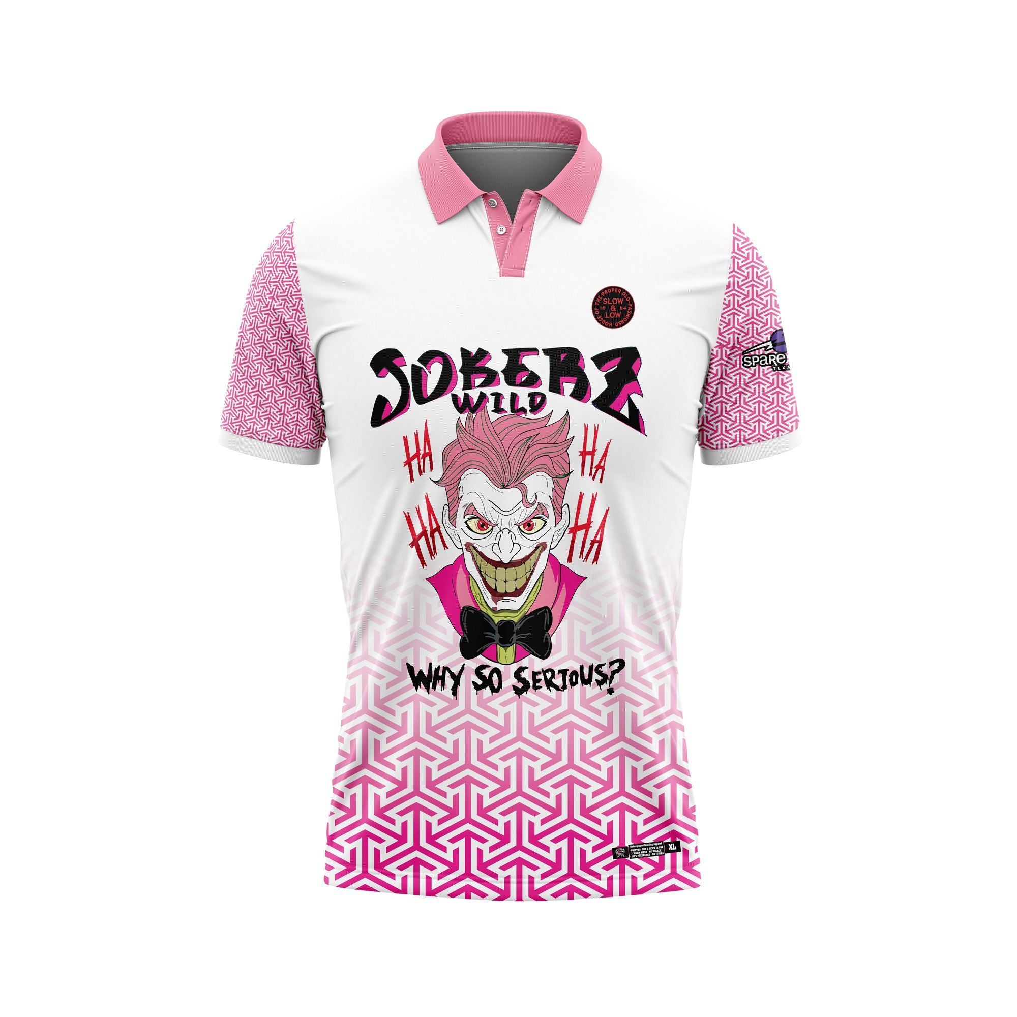 JOKERZ Breast Cancer Jersey White
