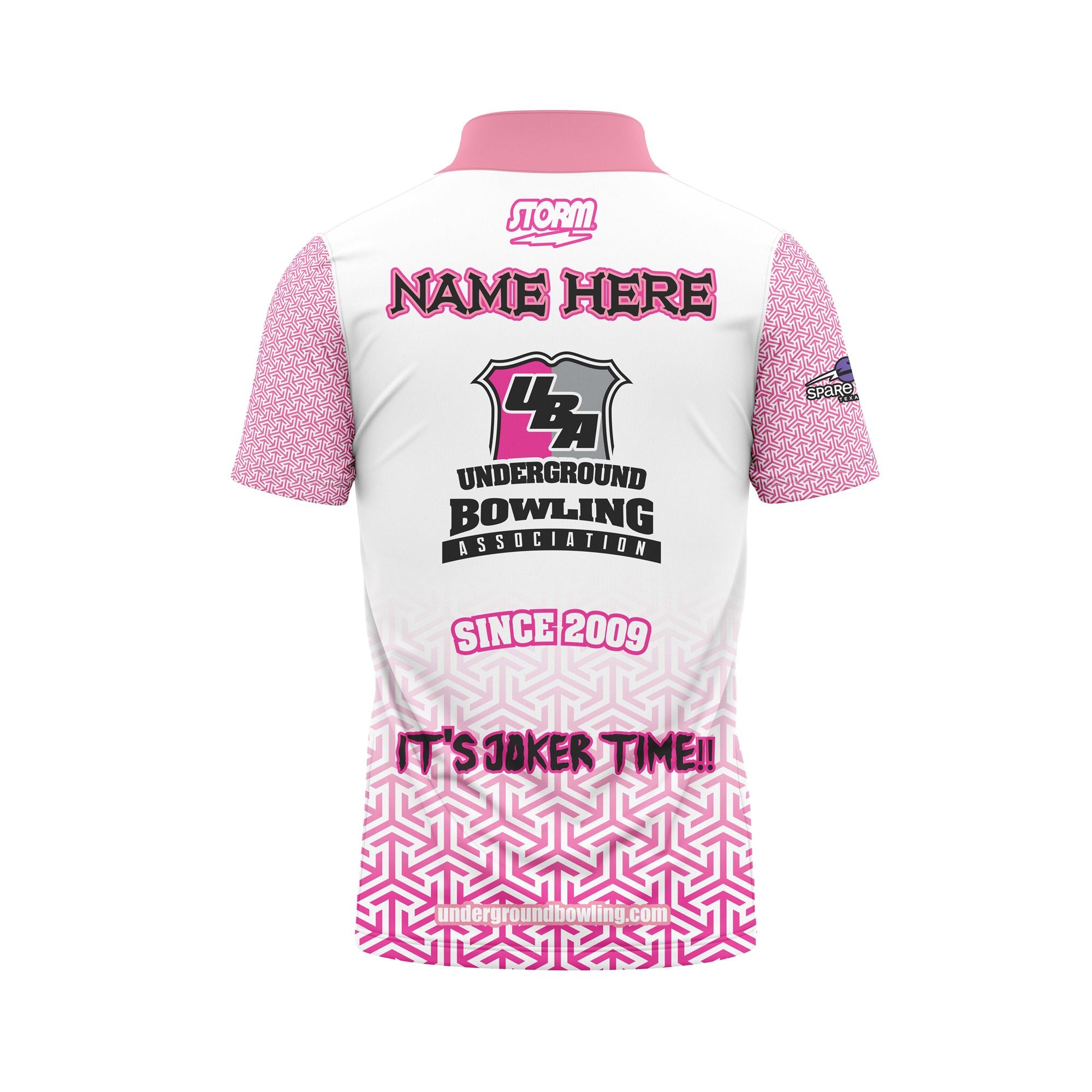 JOKERZ Breast Cancer Jersey White