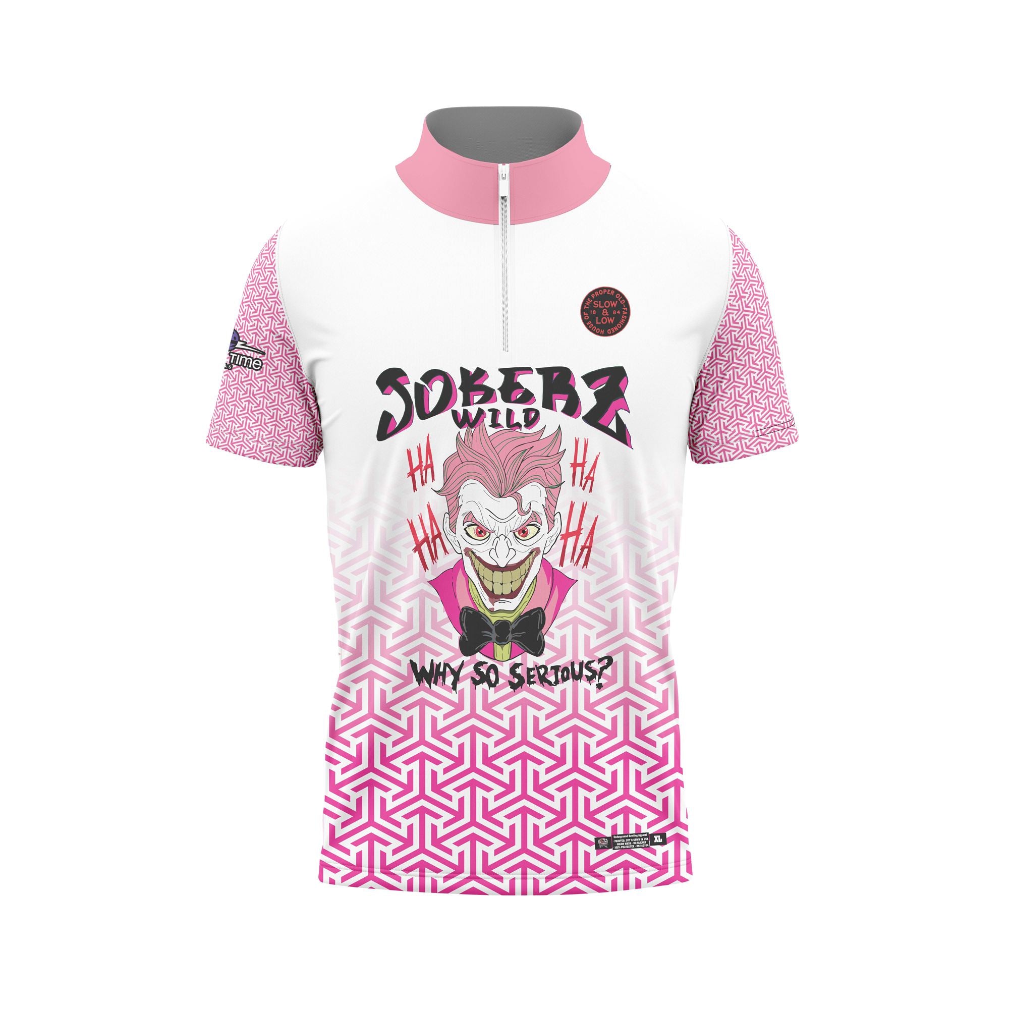 JOKERZ Breast Cancer Jersey White