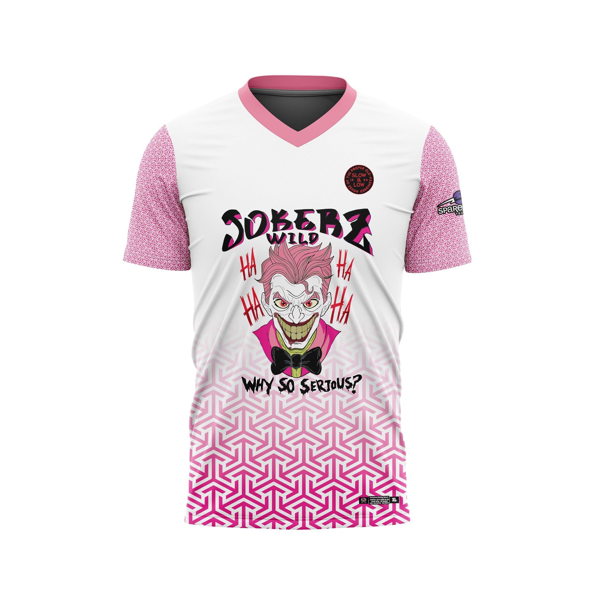JOKERZ Breast Cancer Jersey White