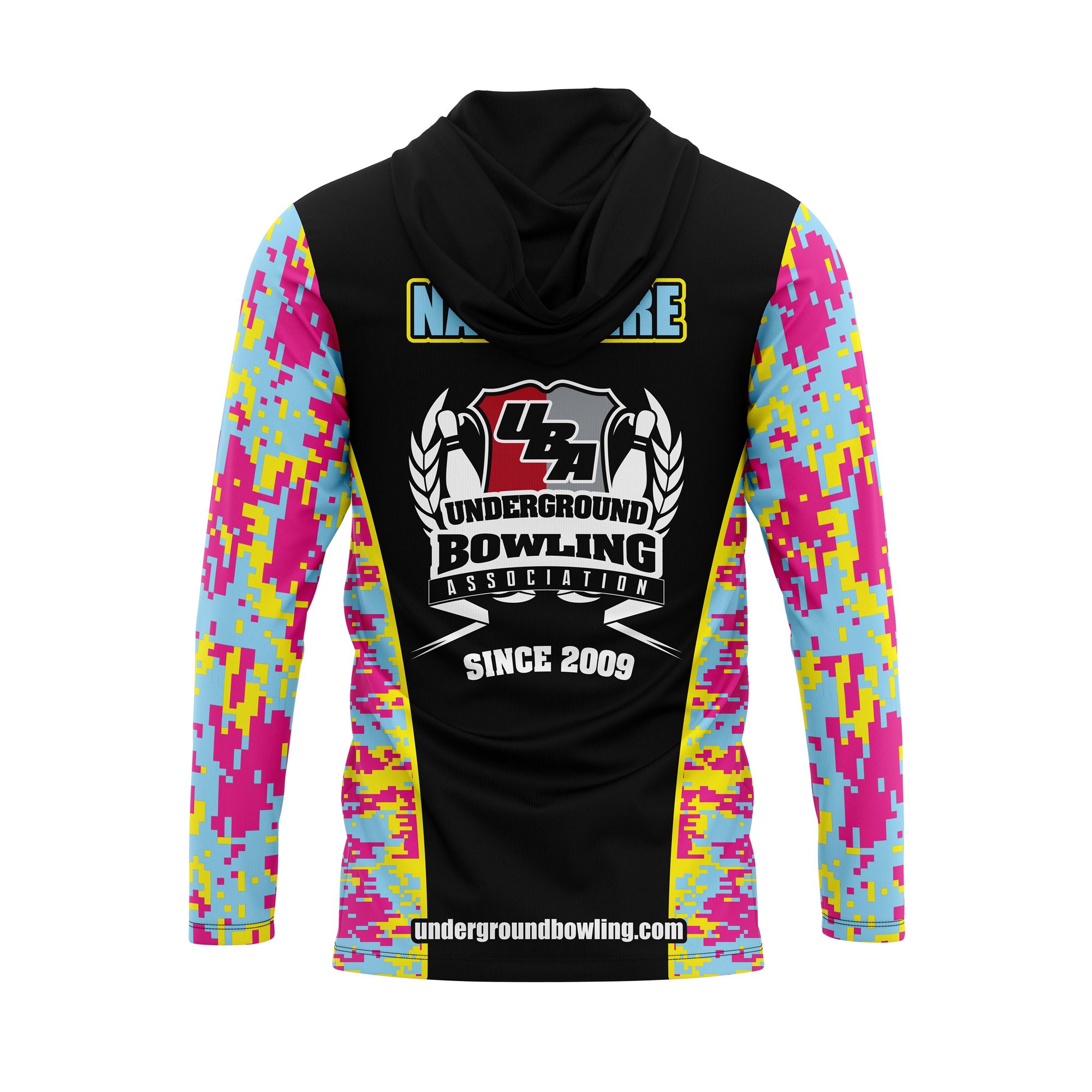 High Voltage Camo Jersey