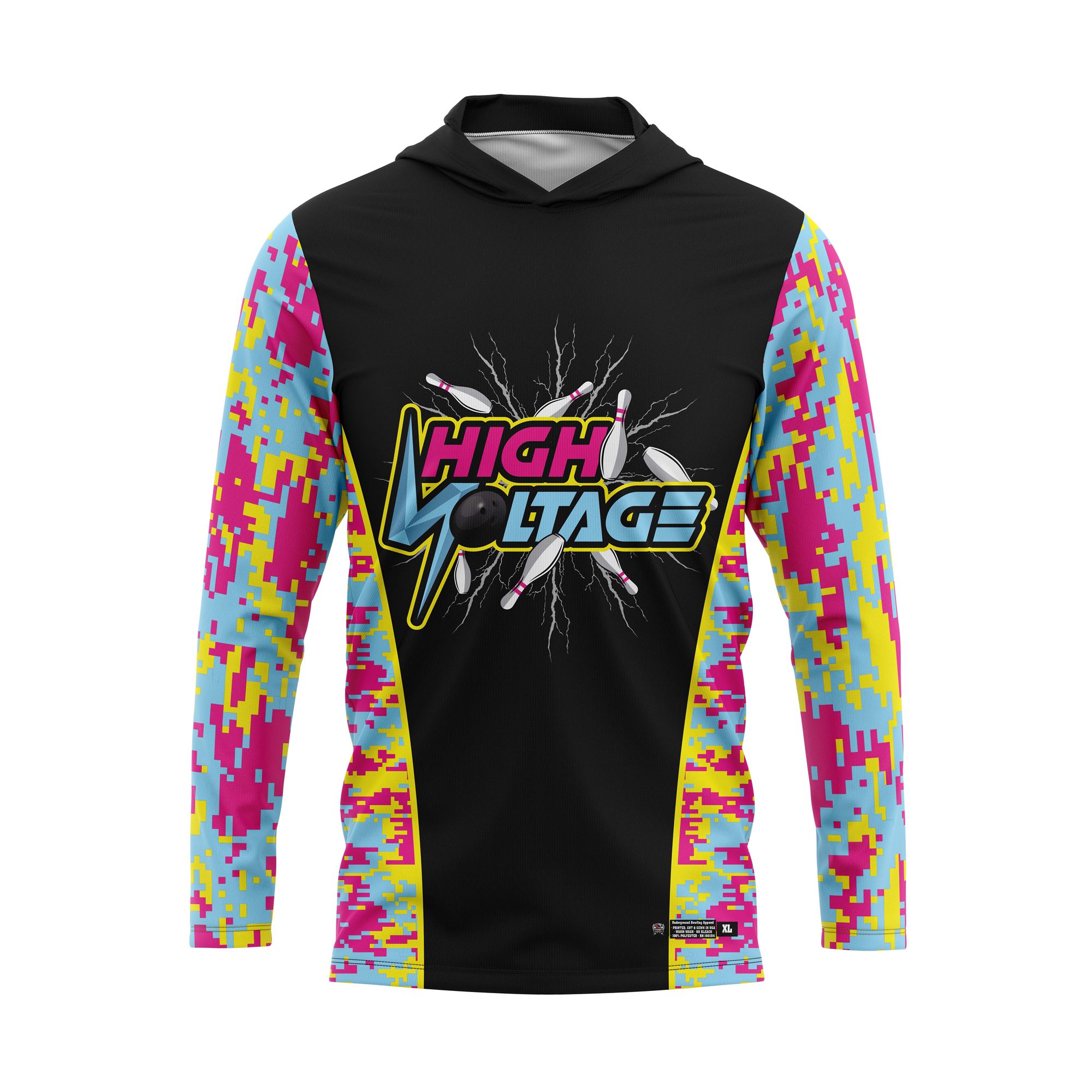 High Voltage Camo Jersey