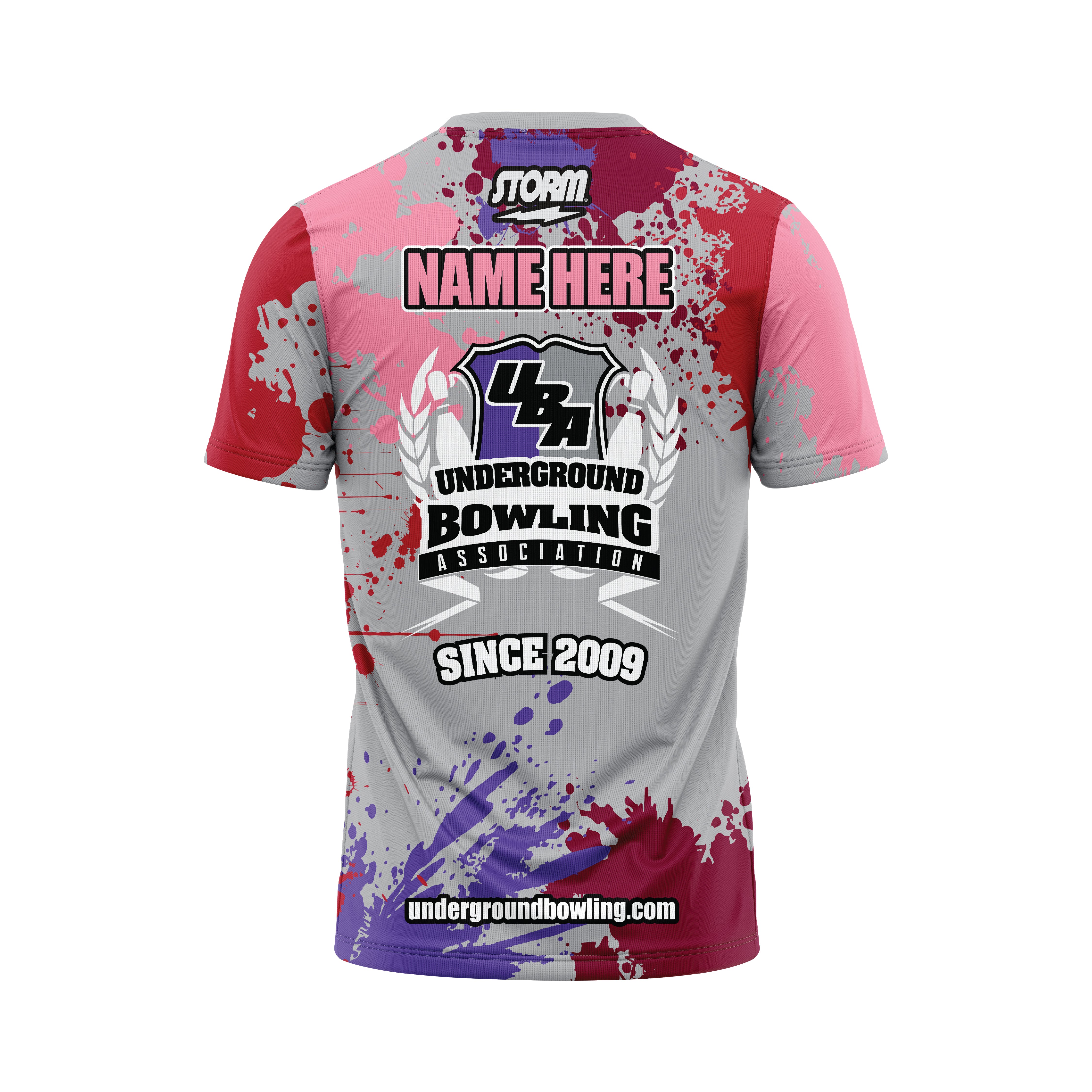 TRI CITY REAPERS Splatter Alt Jersey