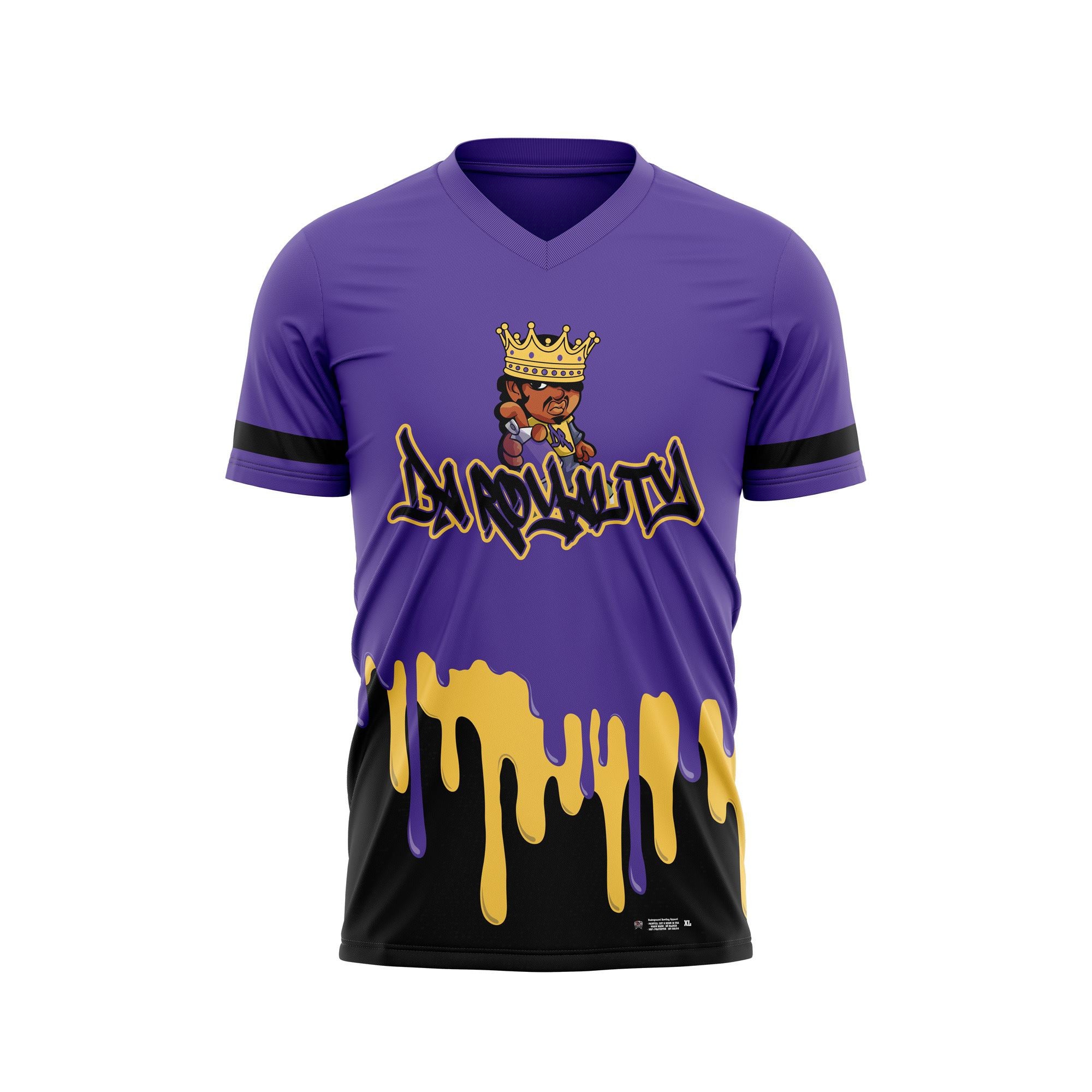 Da Royalty Home / Main Jersey