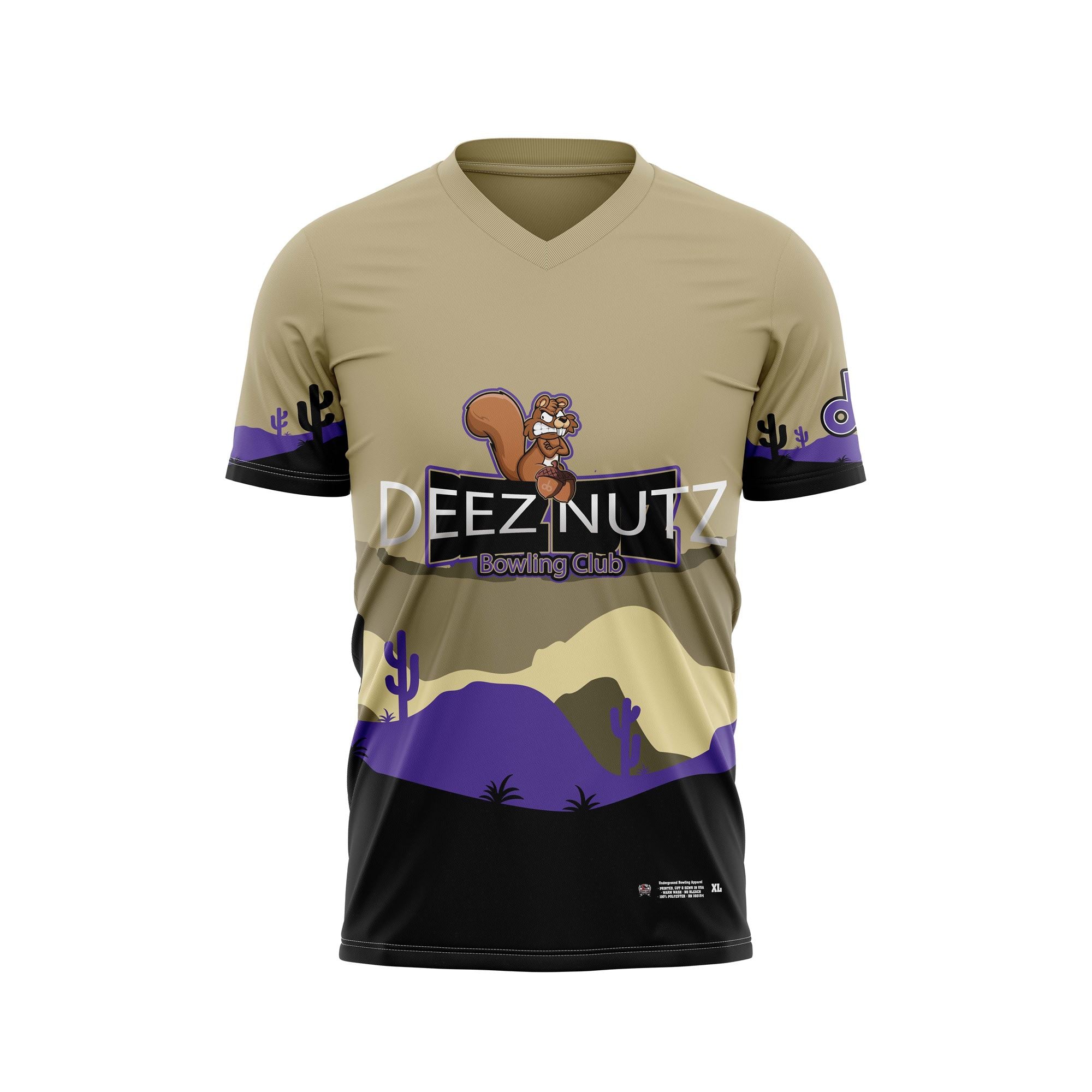 Deez Nutz Bowling Club Dessert Jerseys