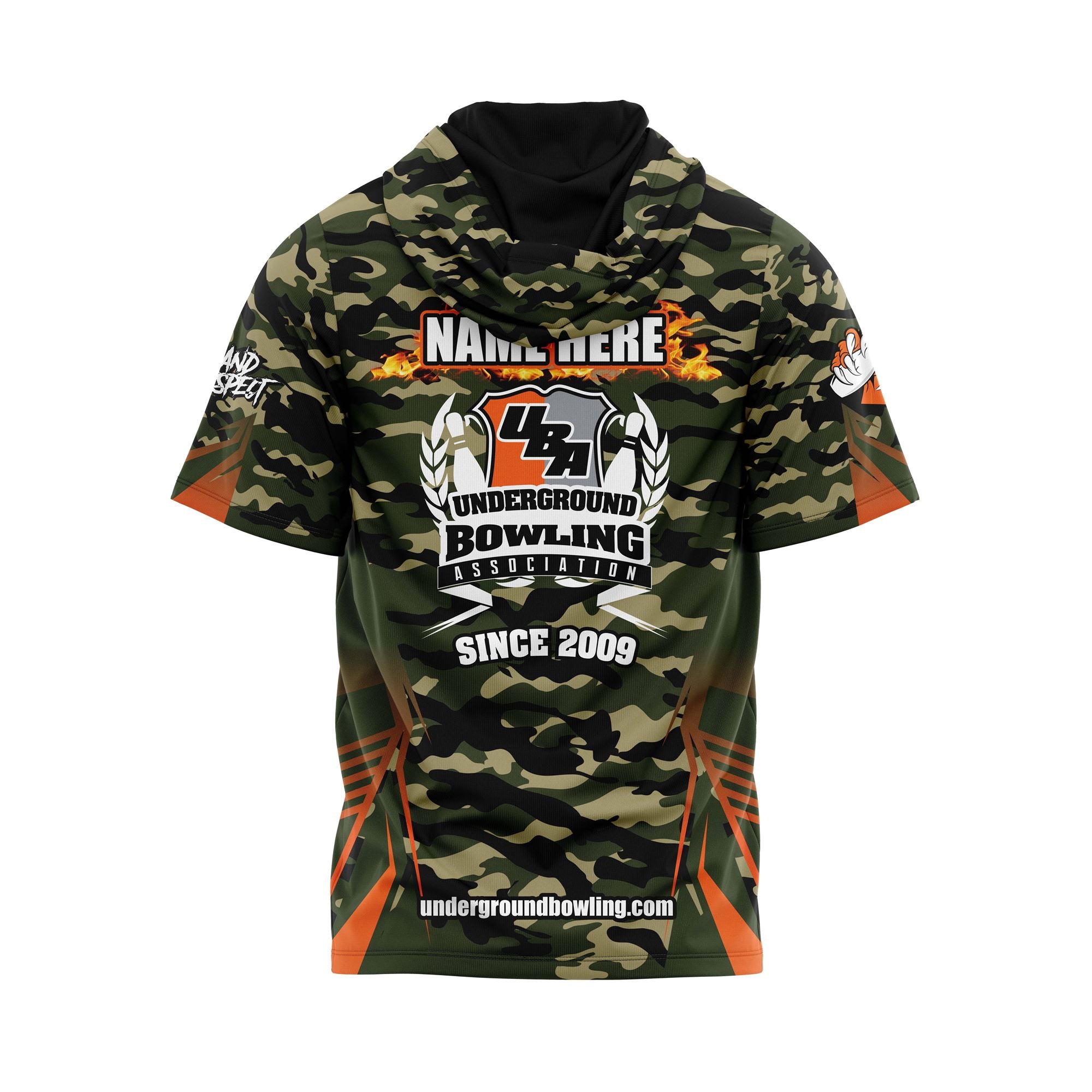 Fire Foxx Camo Jersey