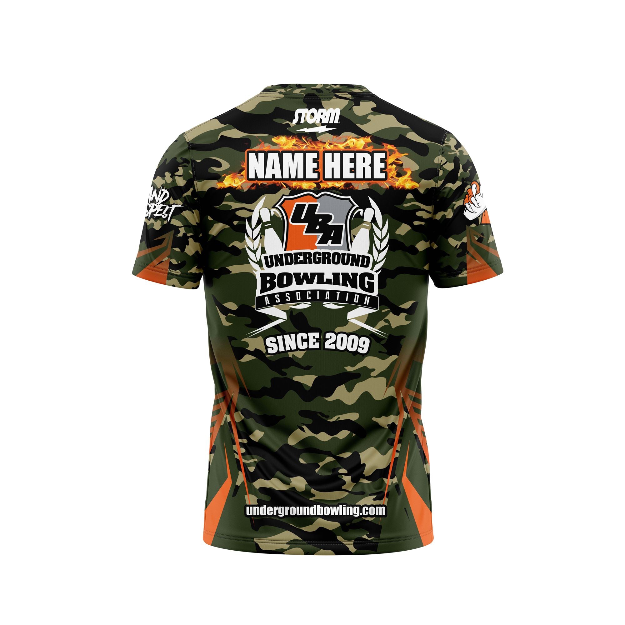 Fire Foxx Camo Jersey