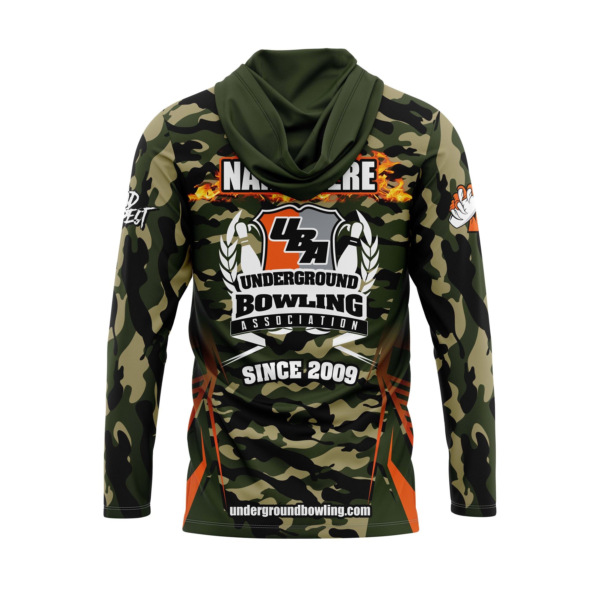 Fire Foxx Camo Jersey